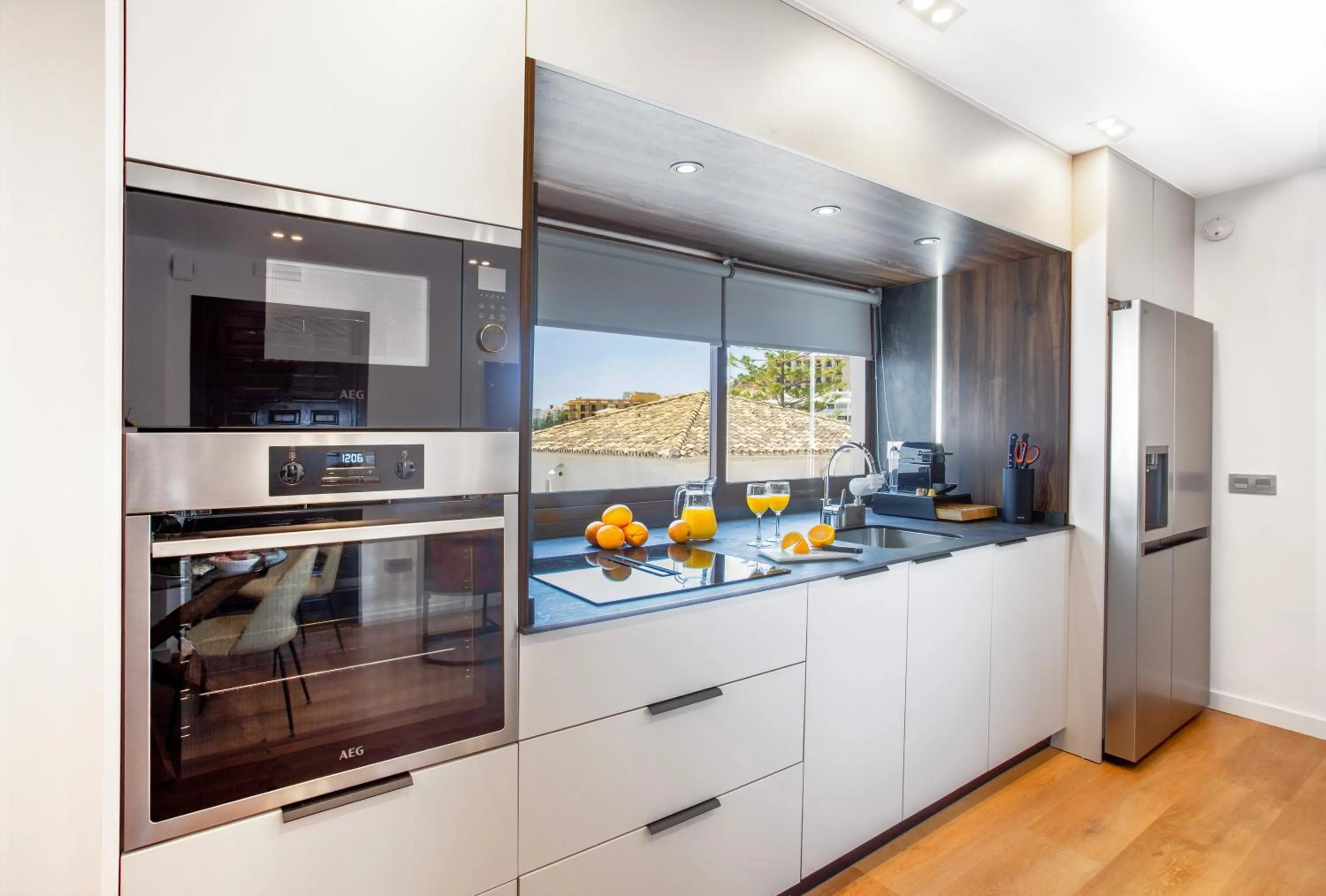 Kitchen or kitchenette in Pueblo Evita