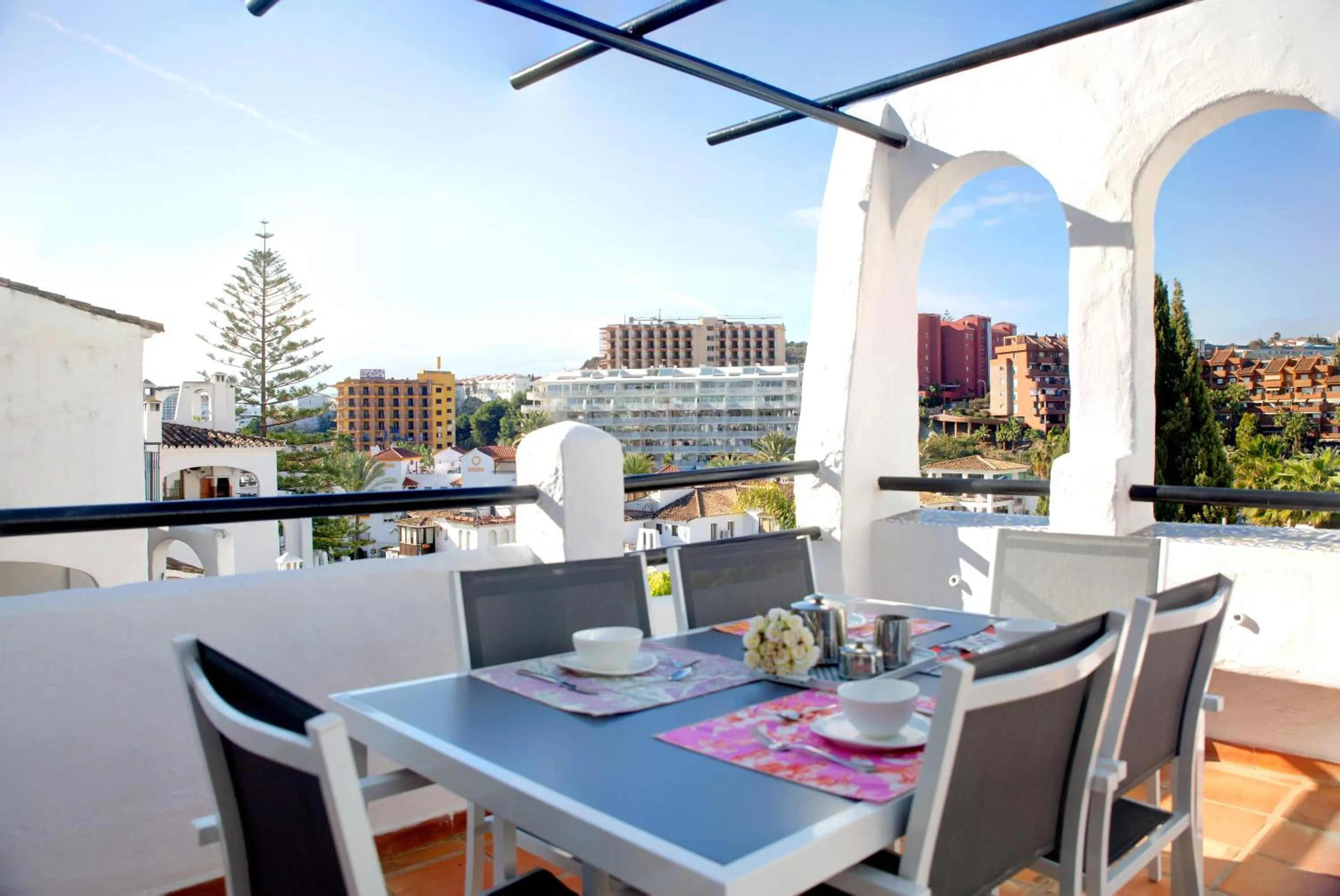 Balcony/Terrace in Pueblo Evita