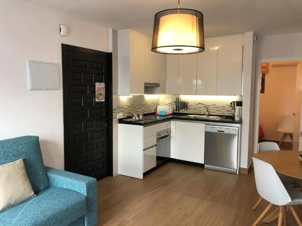 Kitchen or kitchenette in Pueblo Evita