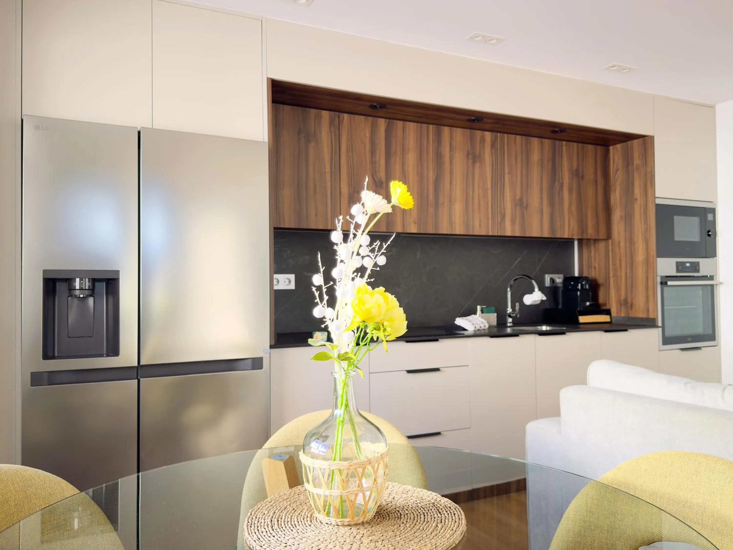 kitchen in Pueblo Evita