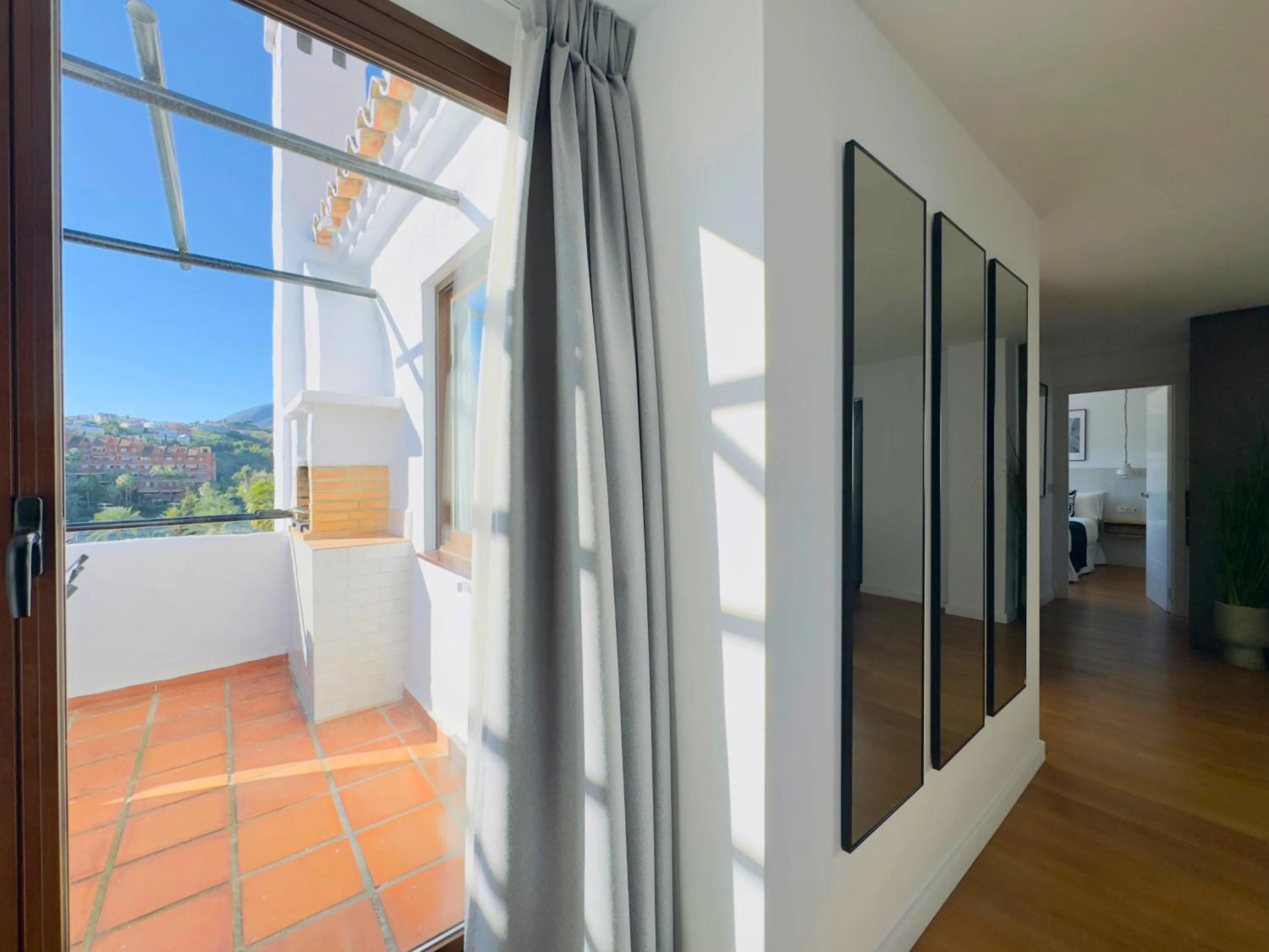 Balcony/Terrace in Pueblo Evita