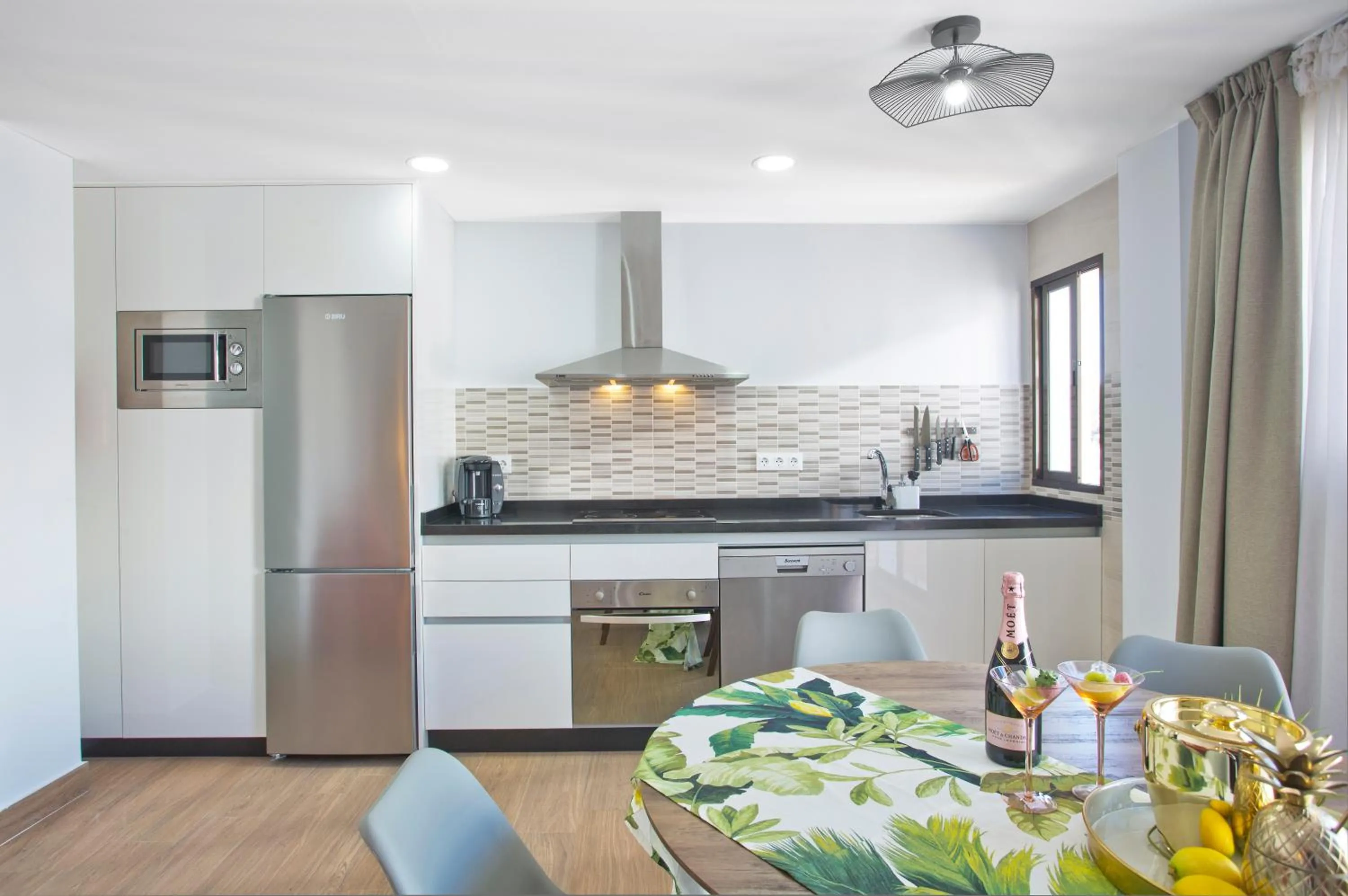 Kitchen or kitchenette in Pueblo Evita