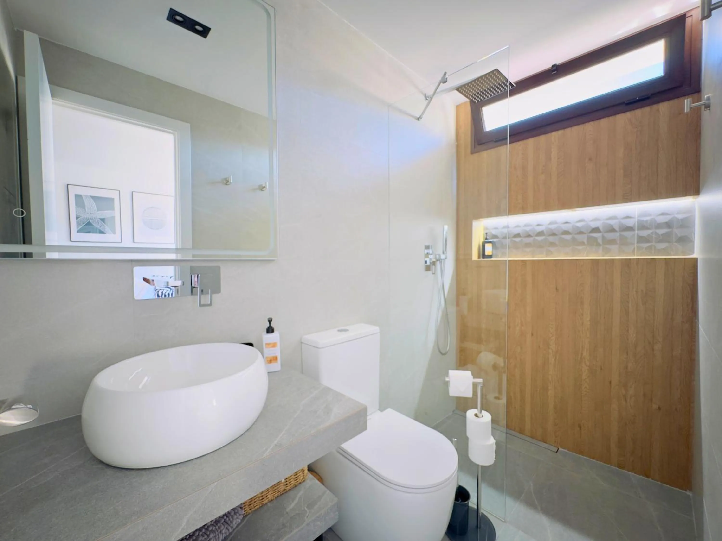 Bathroom in Pueblo Evita