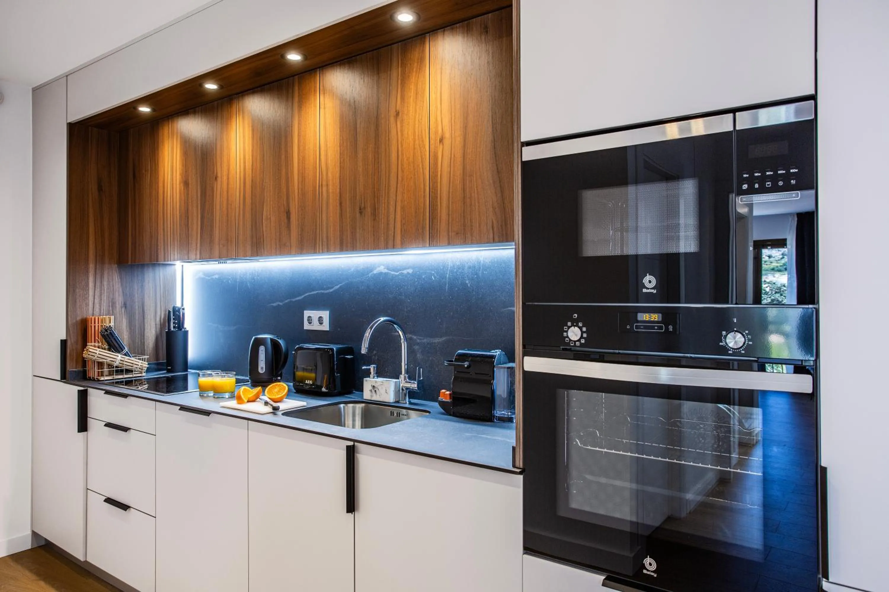 Kitchen or kitchenette in Pueblo Evita