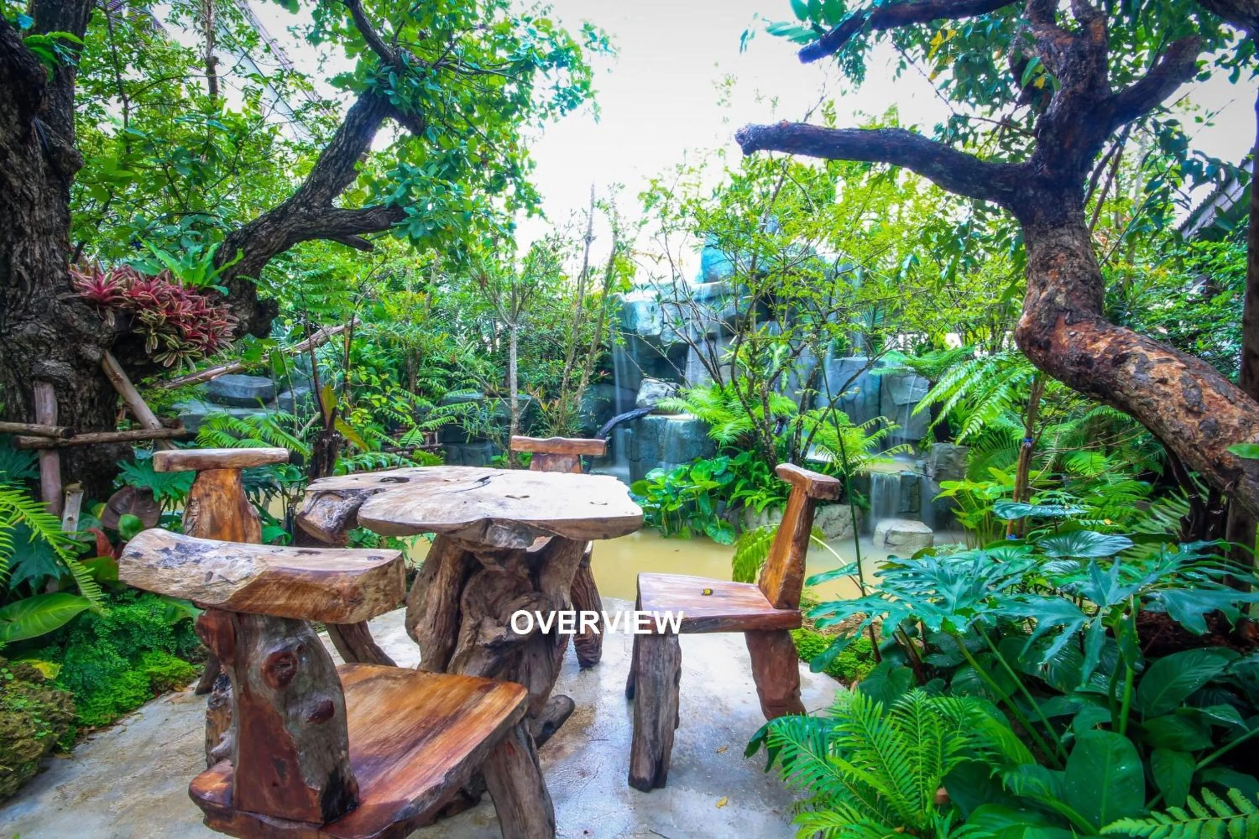 Communal lounge/ TV room in Taman Resort