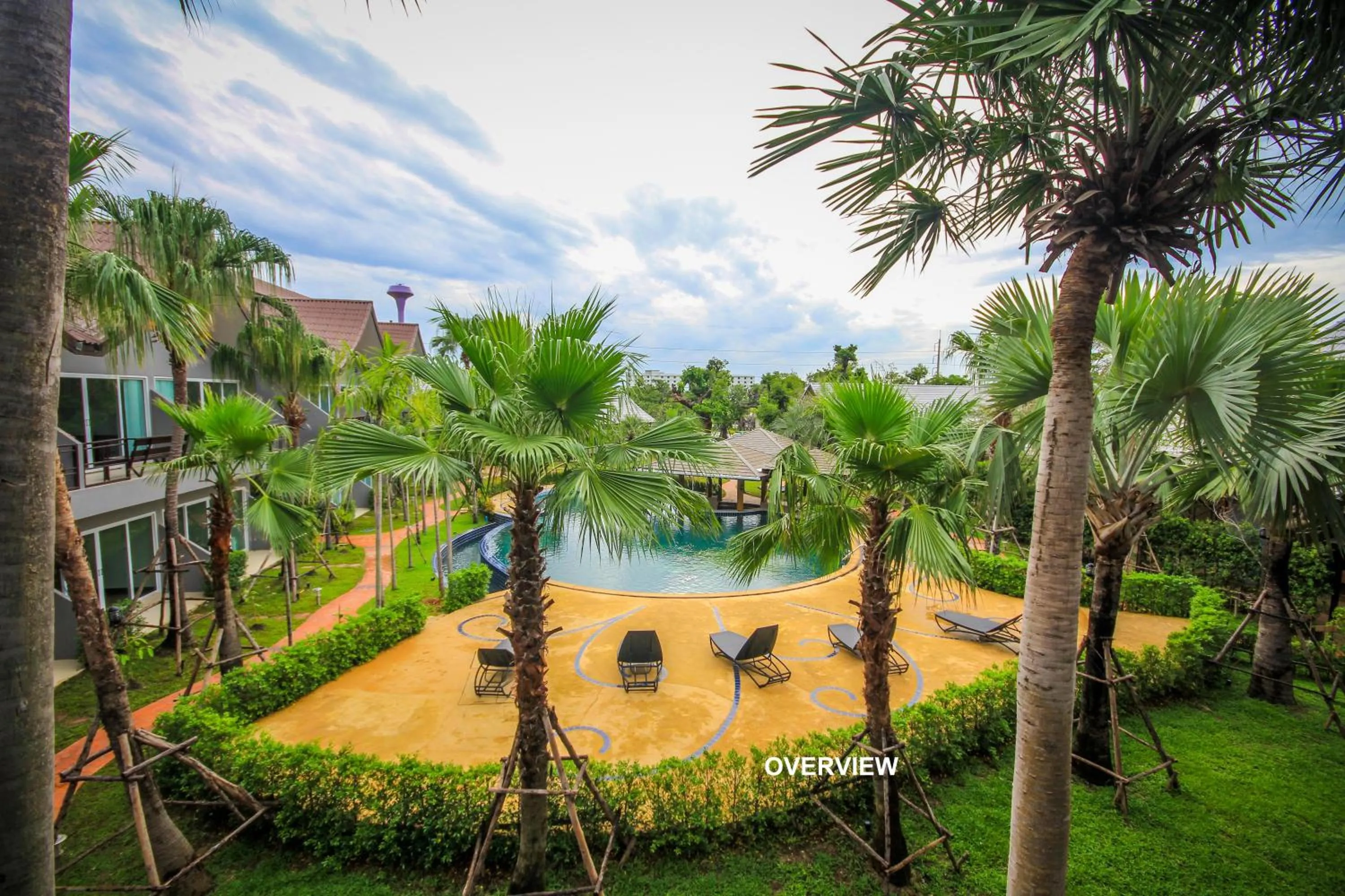 Communal lounge/ TV room in Taman Resort