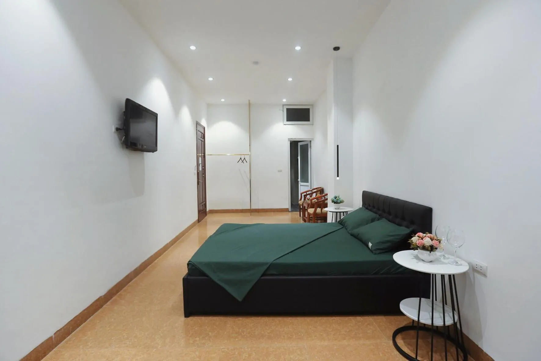 Photo of the whole room, Bed in BH Riverside Hotel