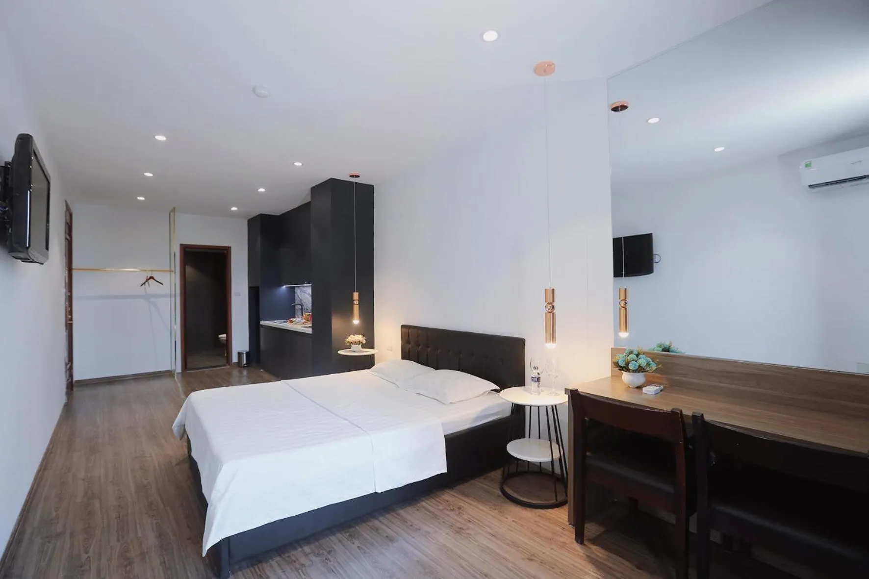 Bed in BH Riverside Hotel