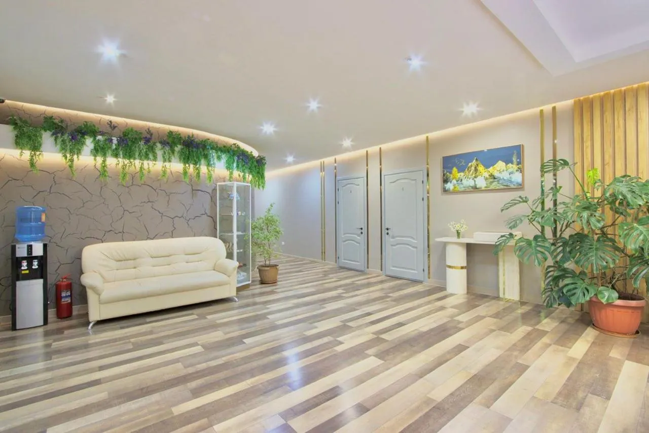 Living room in Altamira Hotel