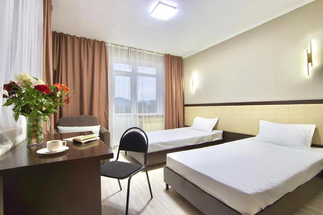 Bed in Altamira Hotel