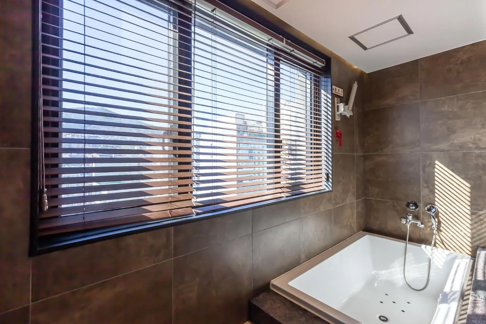 Bathroom in Beomil Brown Dot Hotel