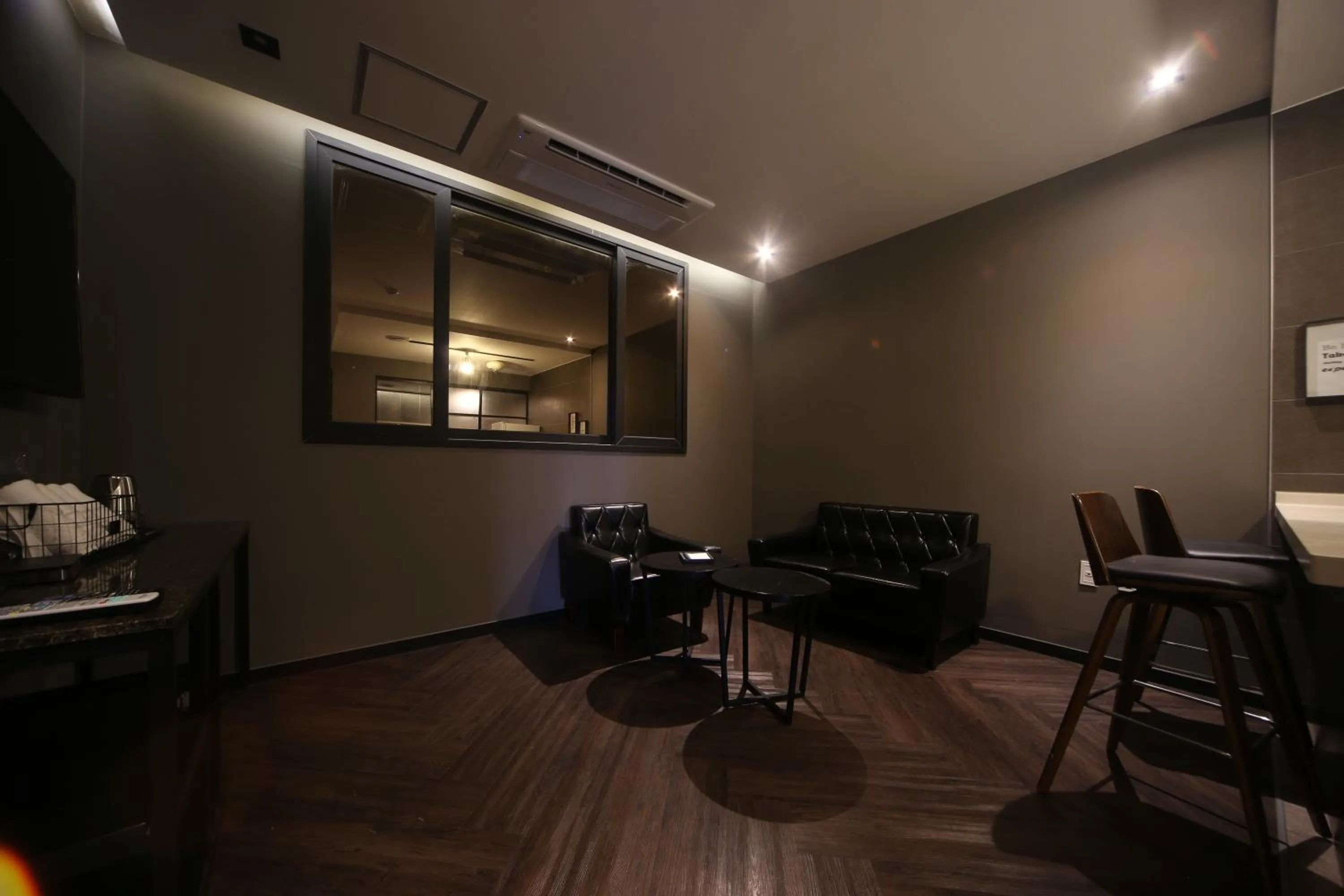 Living room in Beomil Brown Dot Hotel