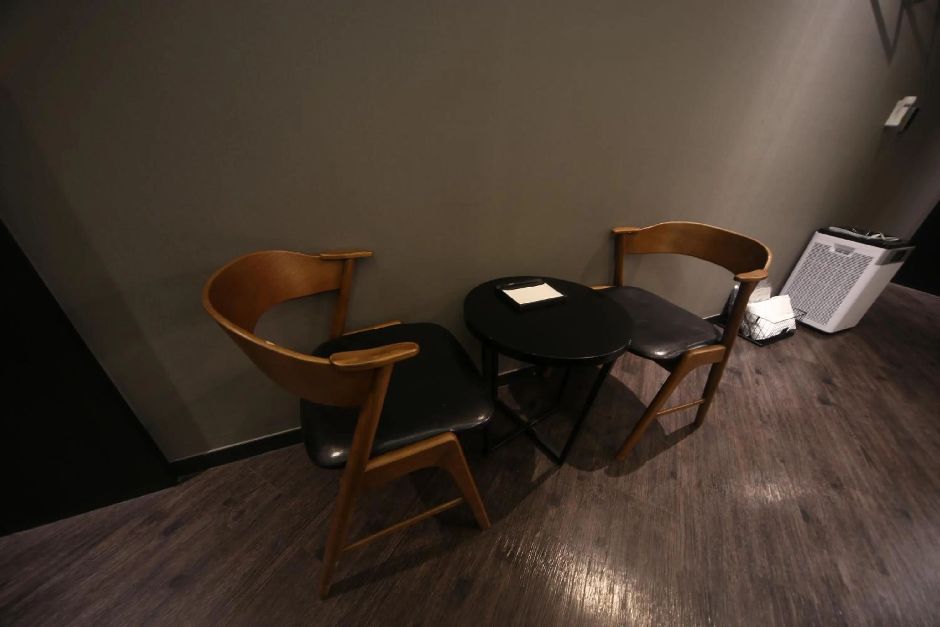 Seating area in Beomil Brown Dot Hotel