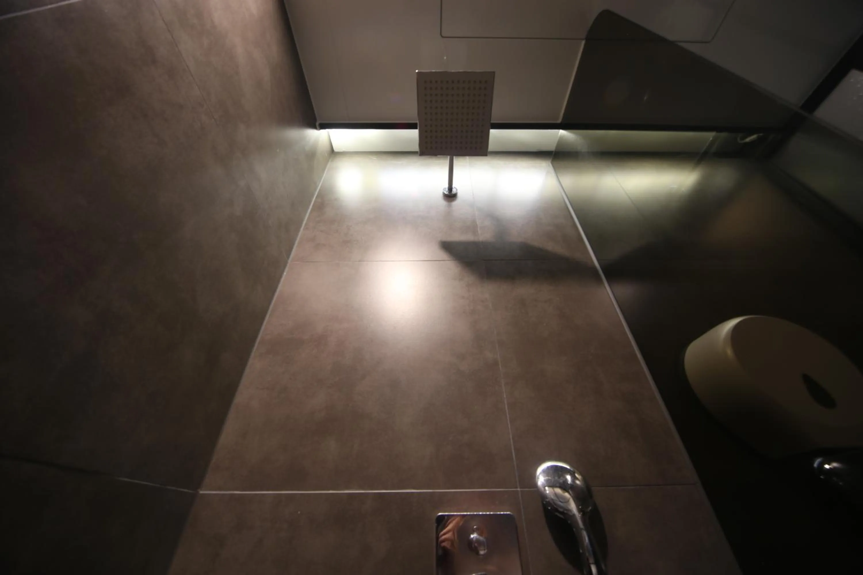 Bathroom in Beomil Brown Dot Hotel