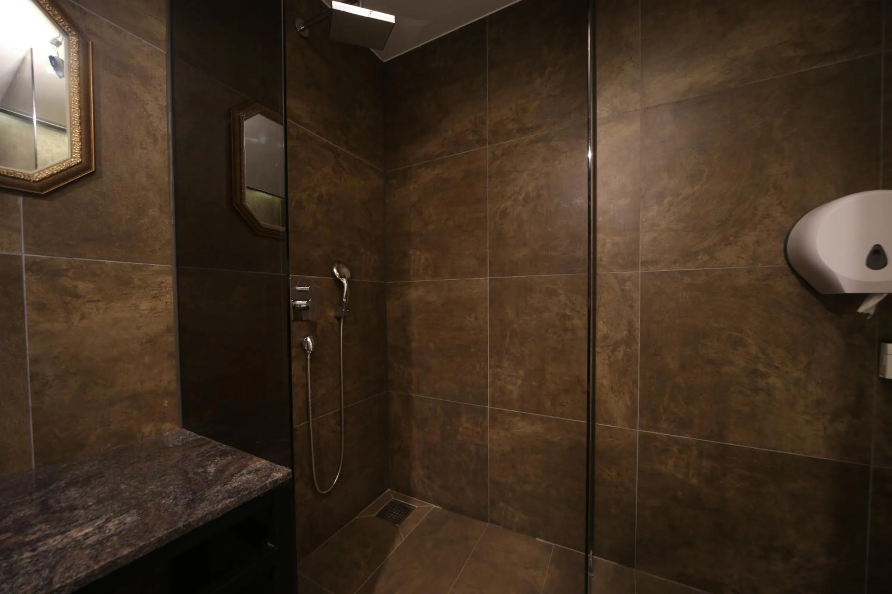 Bathroom in Beomil Brown Dot Hotel