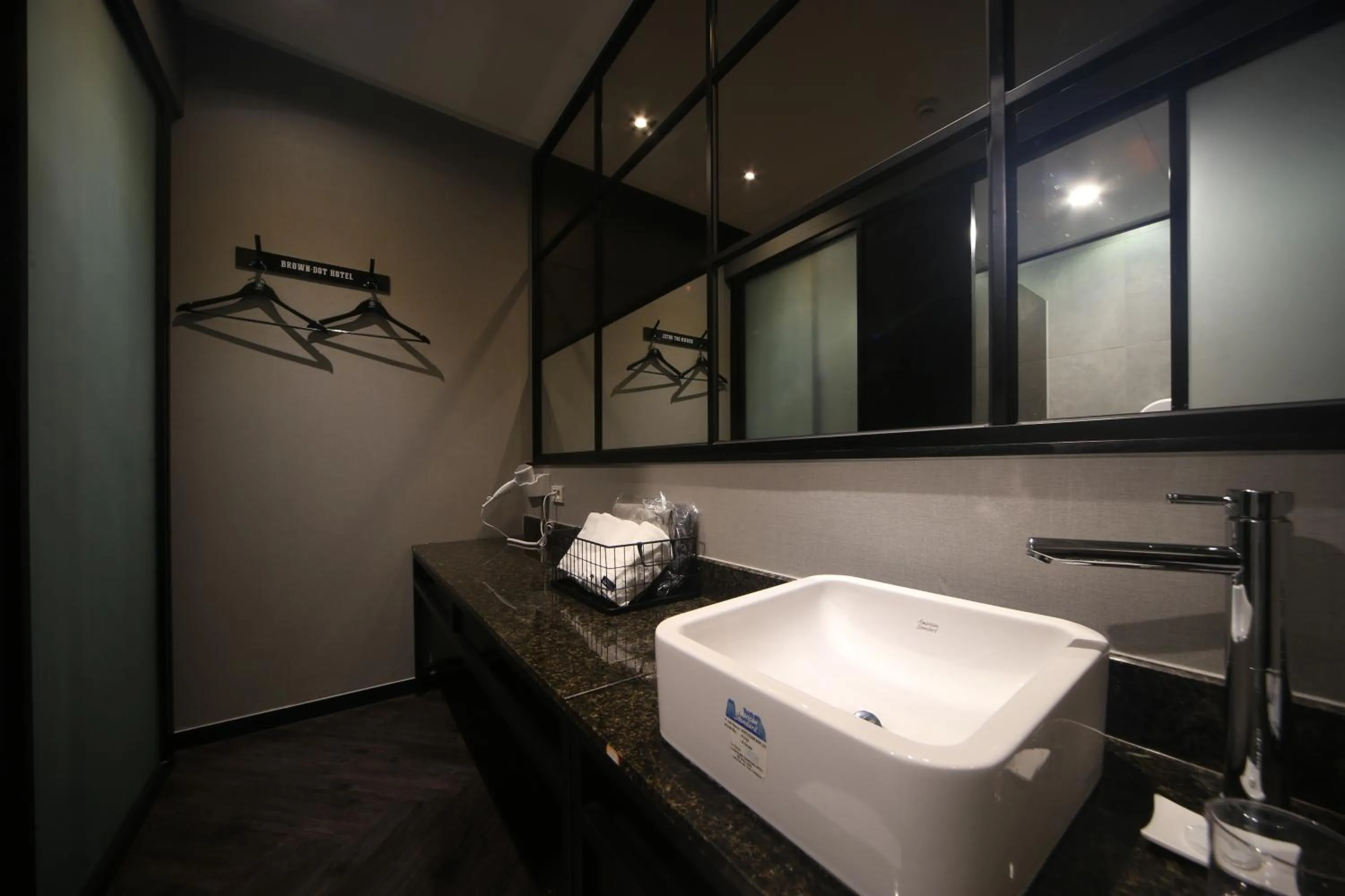 Bathroom in Beomil Brown Dot Hotel