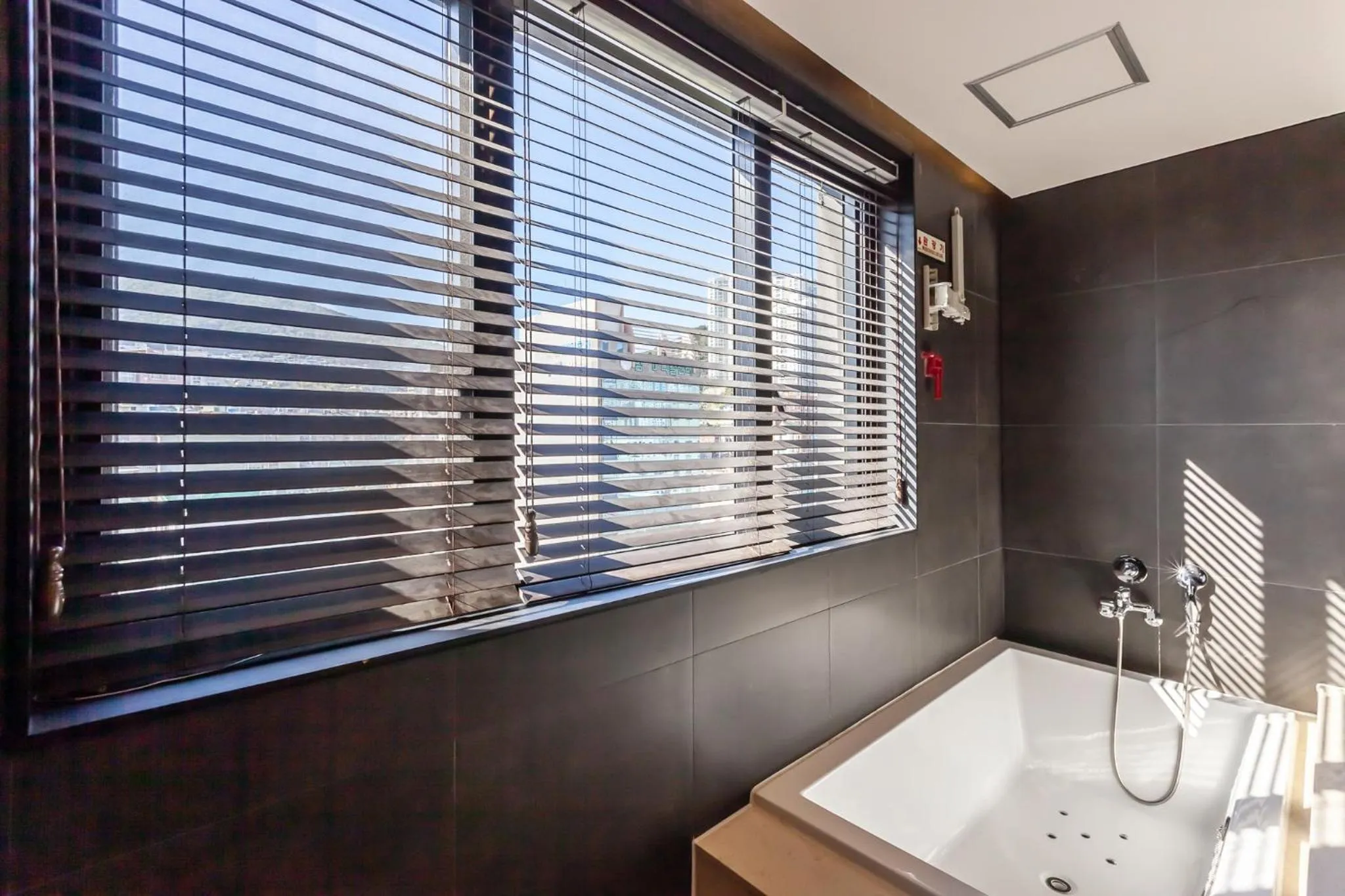 Bathroom in Beomil Brown Dot Hotel