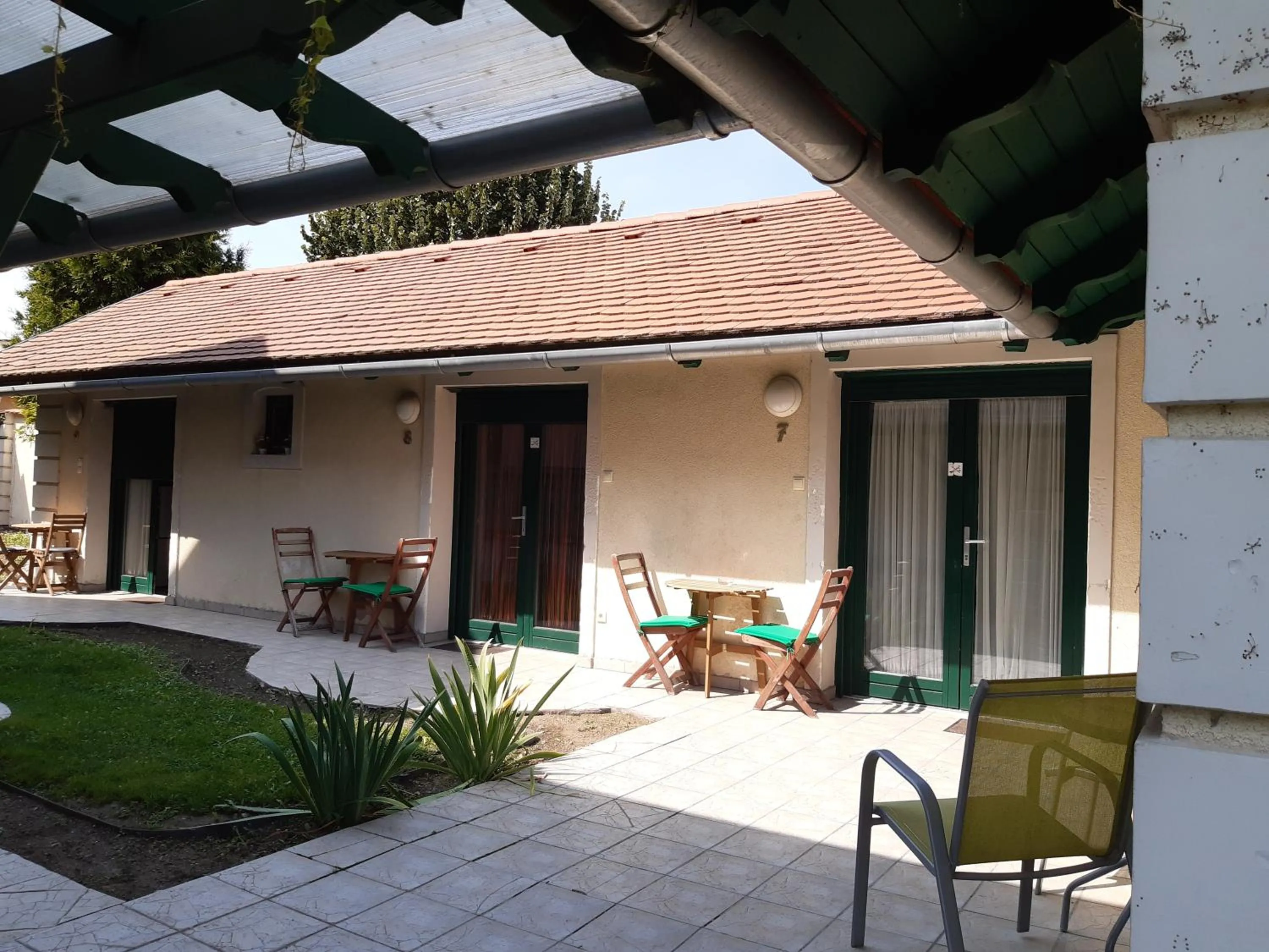 Property building in Szalay Villa