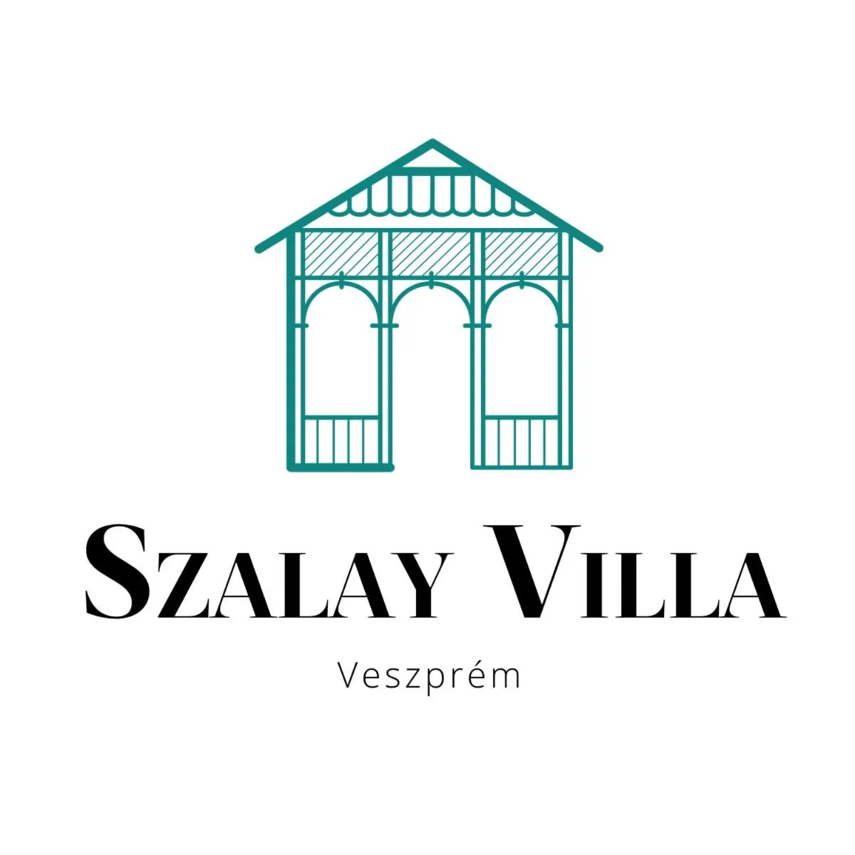 Property logo or sign in Szalay Villa
