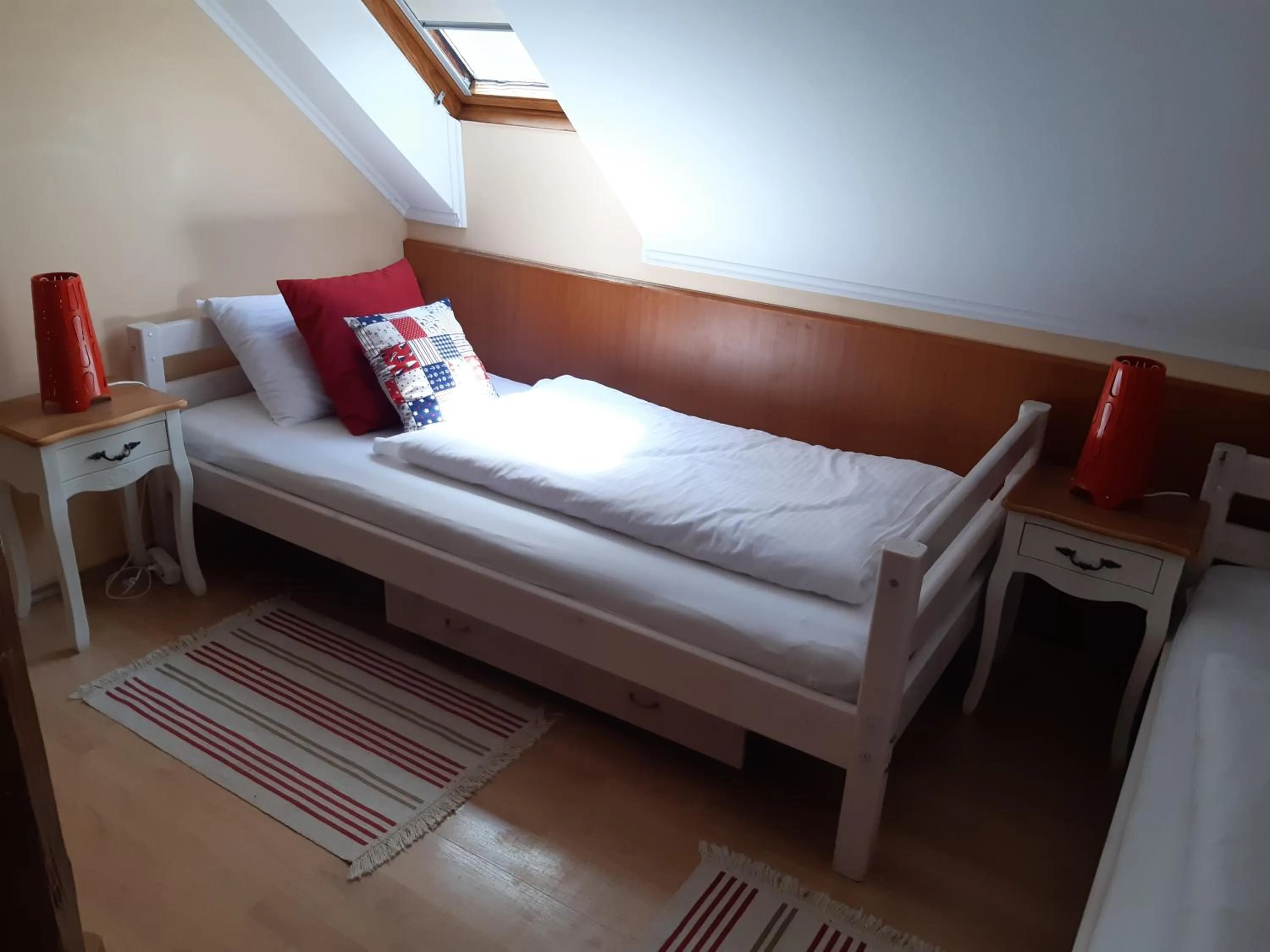 Bed in Szalay Villa