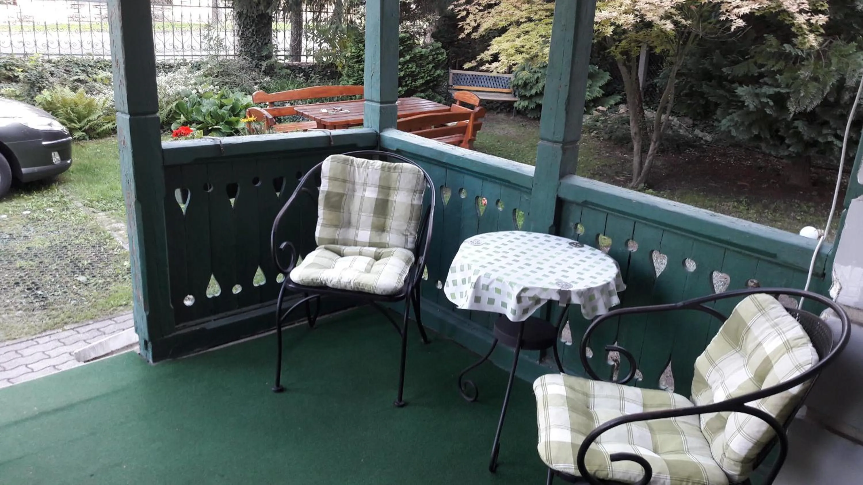 Balcony/Terrace in Szalay Villa
