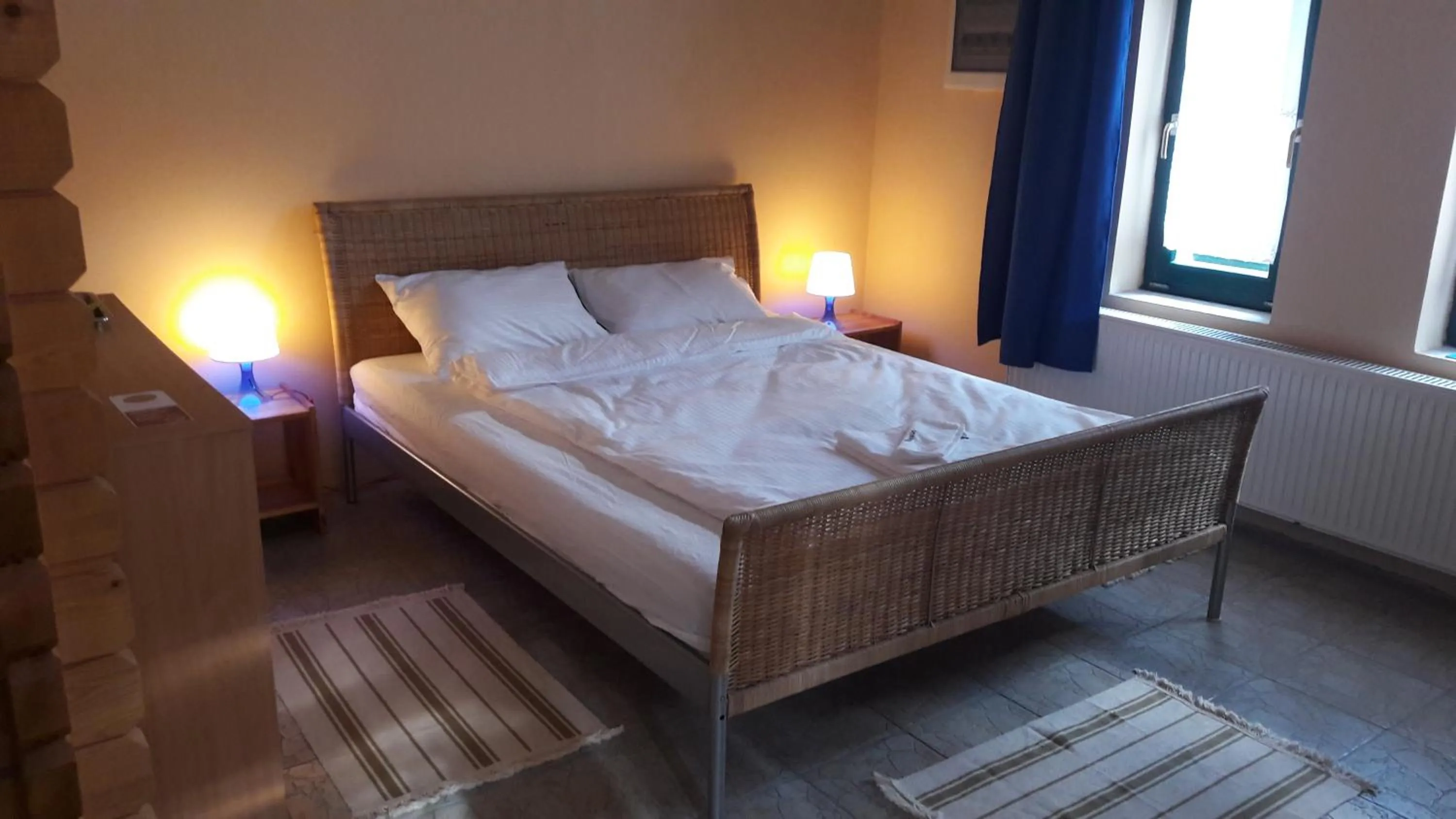 Photo of the whole room, Bed in Szalay Villa