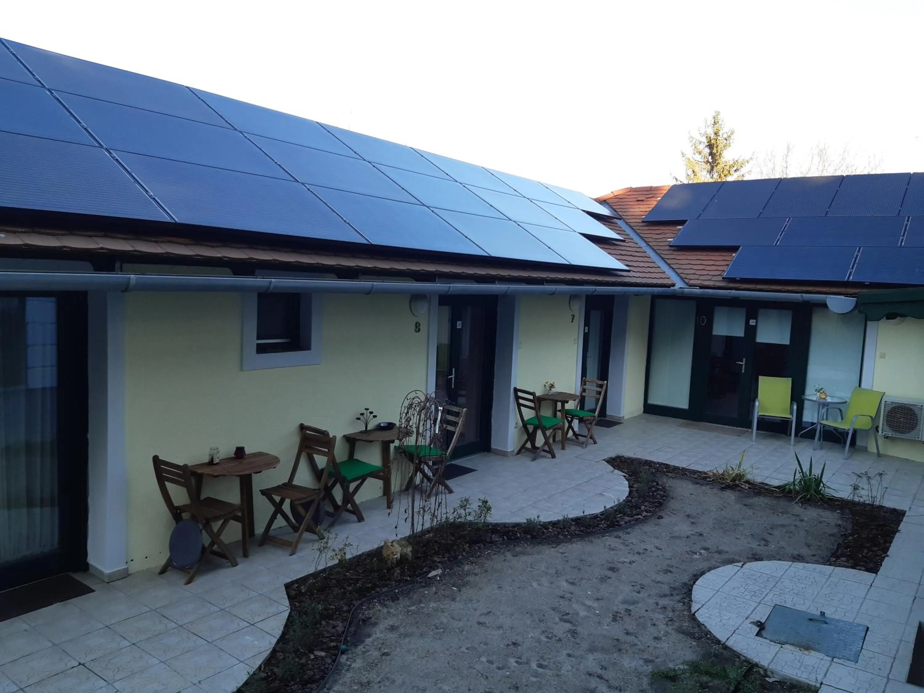 Property building in Szalay Villa