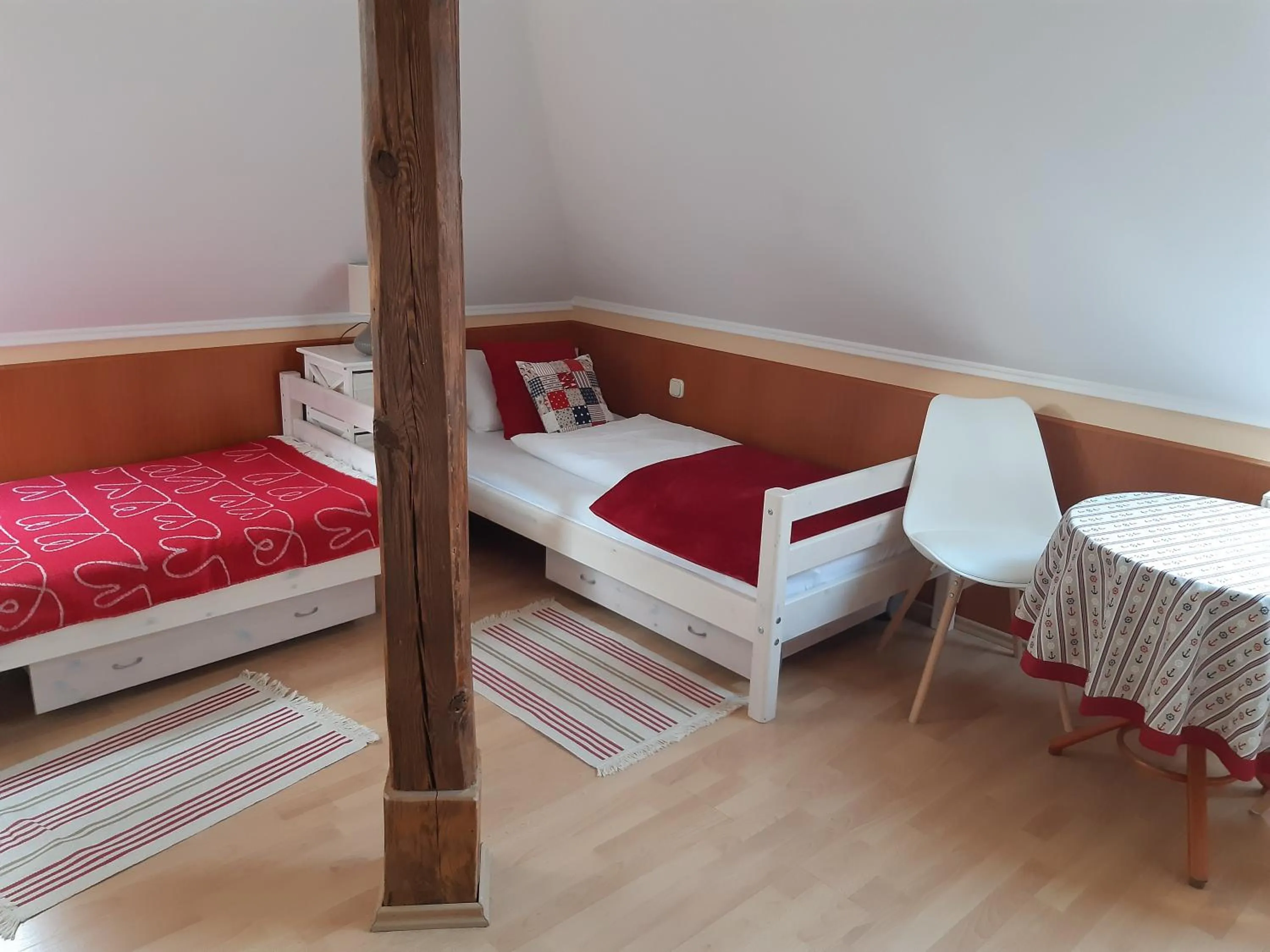 Bed in Szalay Villa