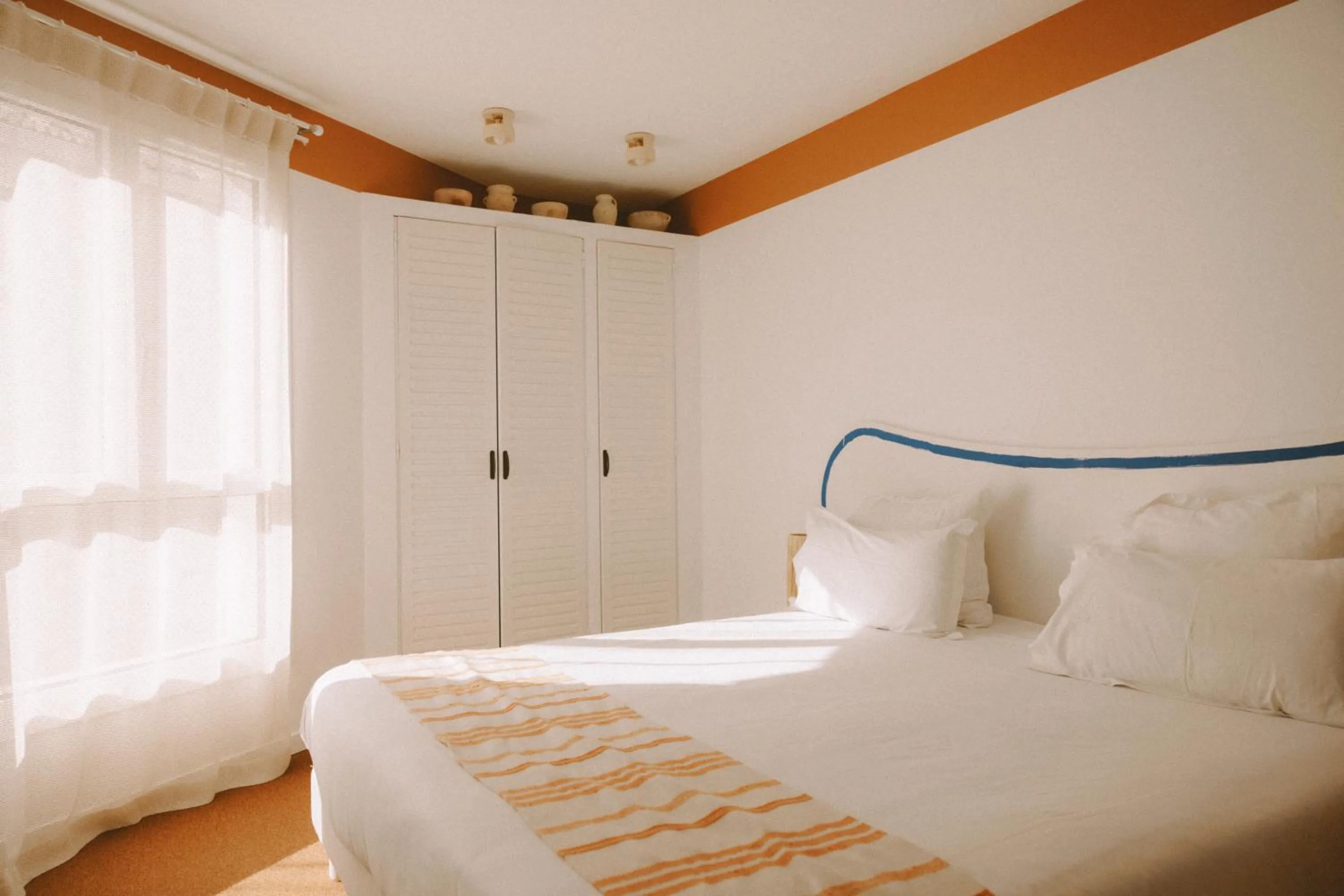 Bed in Hôtel Le Sud