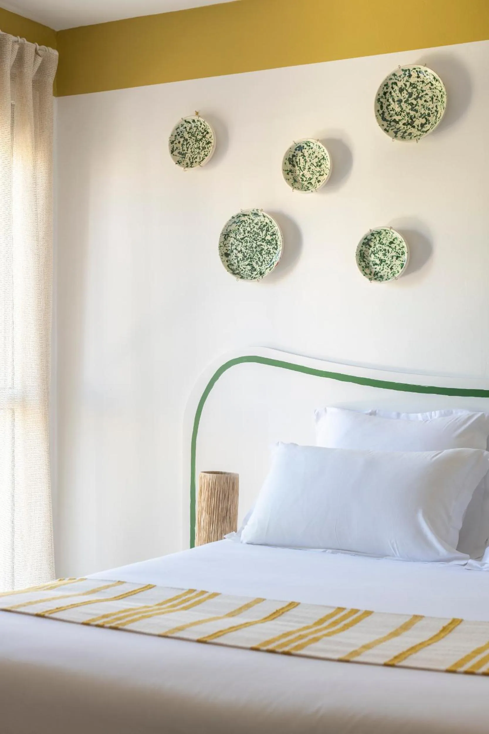 Bedroom, Bed in Hôtel Le Sud