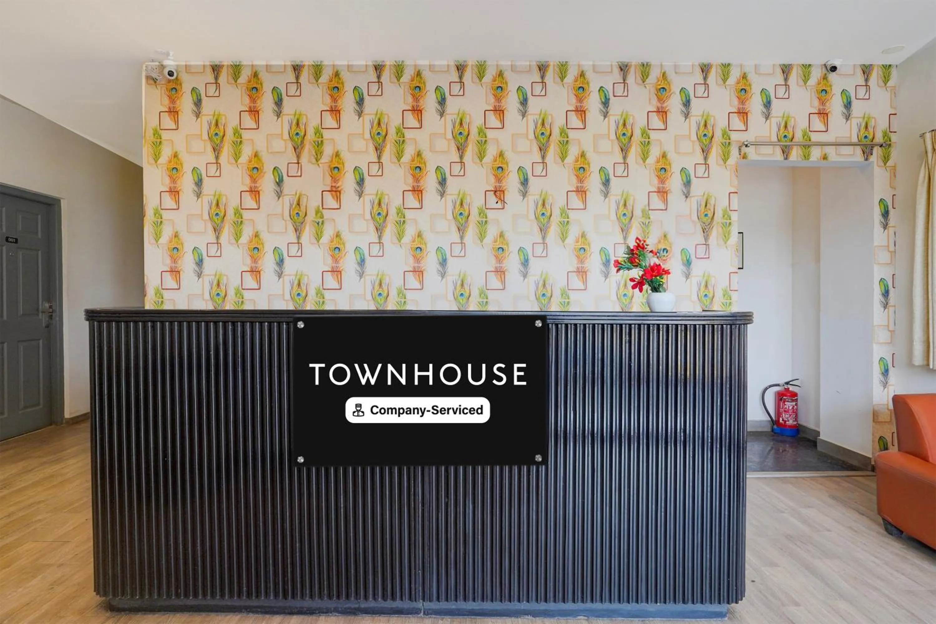 Lobby or reception in Super Townhouse Sarjapur Road Formerly Hotel Ace