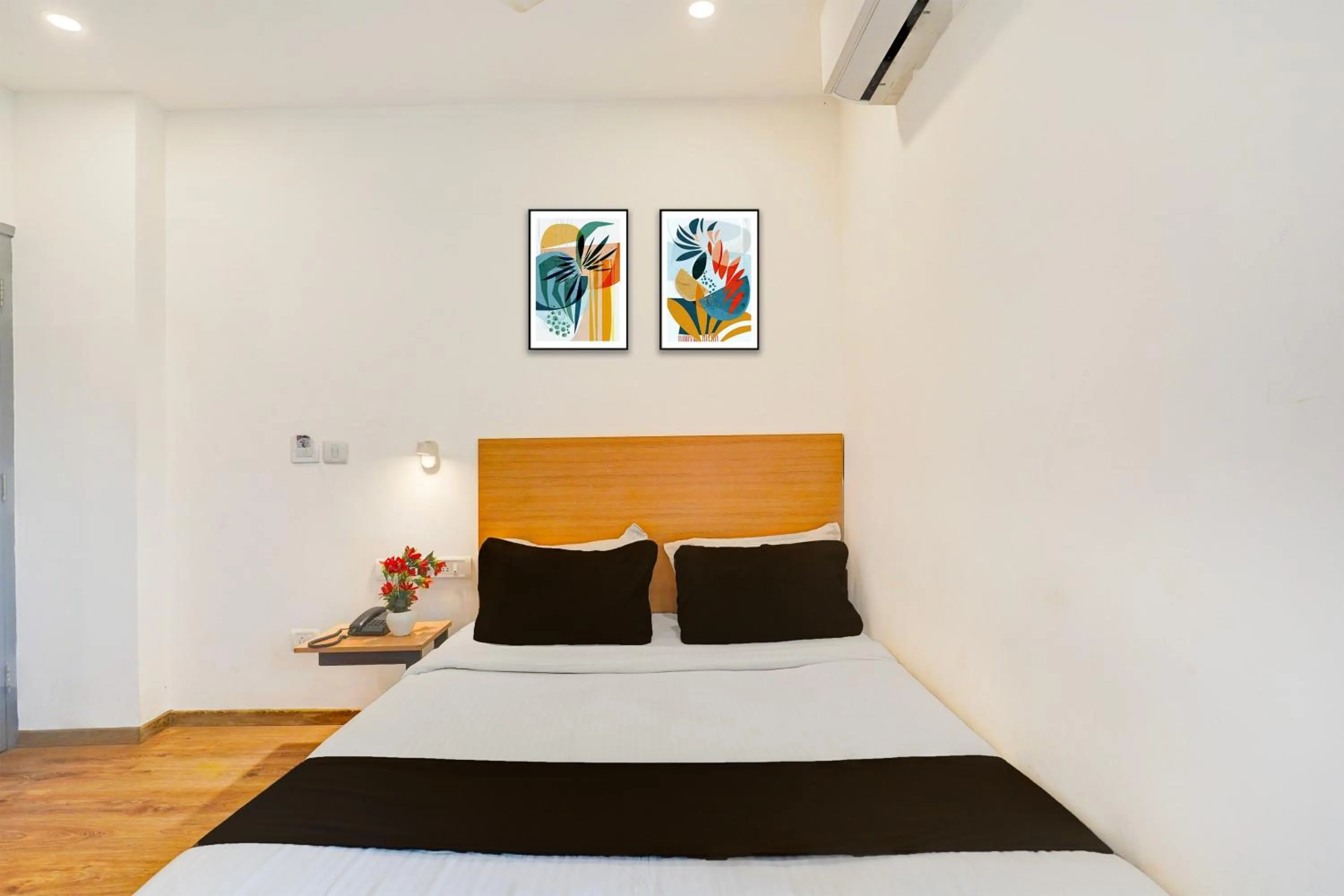 Bedroom, Bed in Super Townhouse Sarjapur Road Formerly Hotel Ace