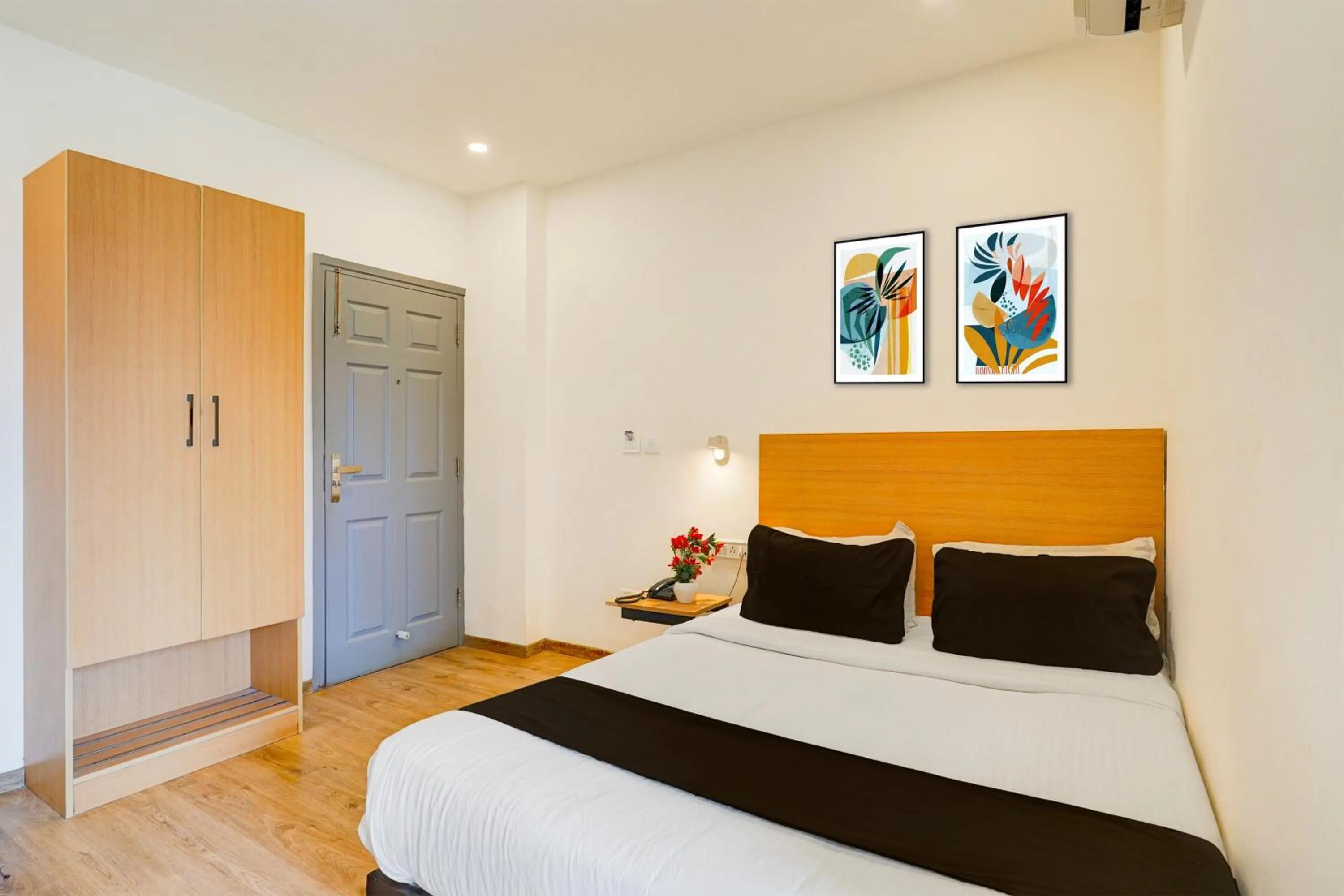 Bedroom, Bed in Super Townhouse Sarjapur Road Formerly Hotel Ace