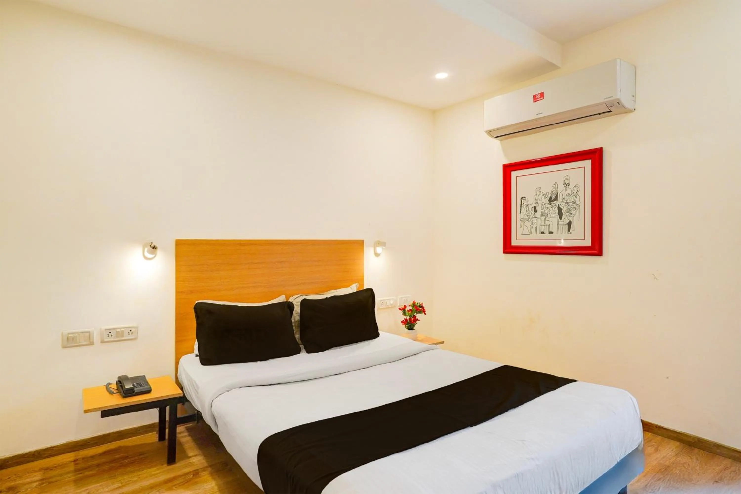 Bedroom, Bed in Super Townhouse Sarjapur Road Formerly Hotel Ace