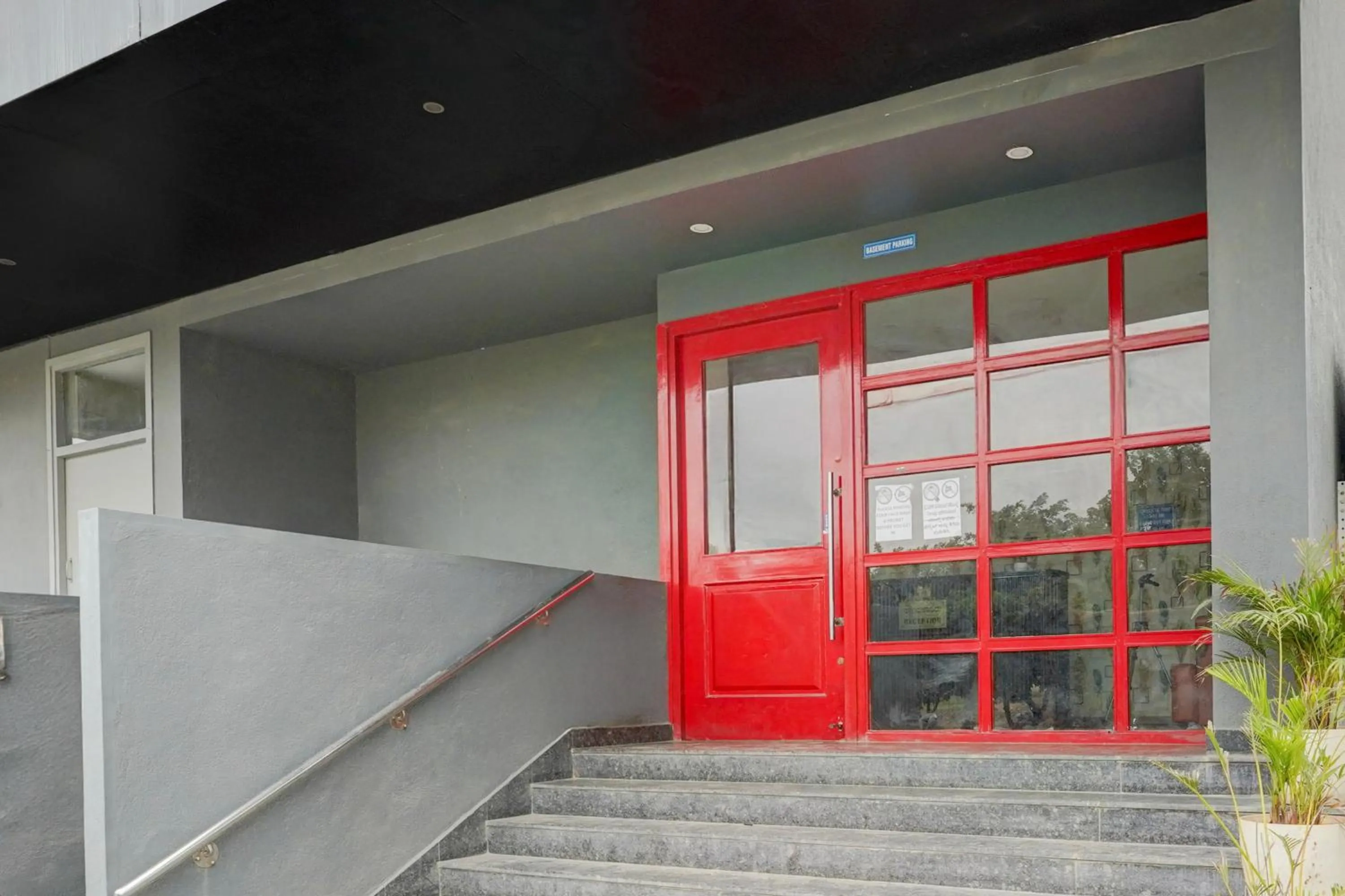 Facade/entrance in Super Townhouse Sarjapur Road Formerly Hotel Ace