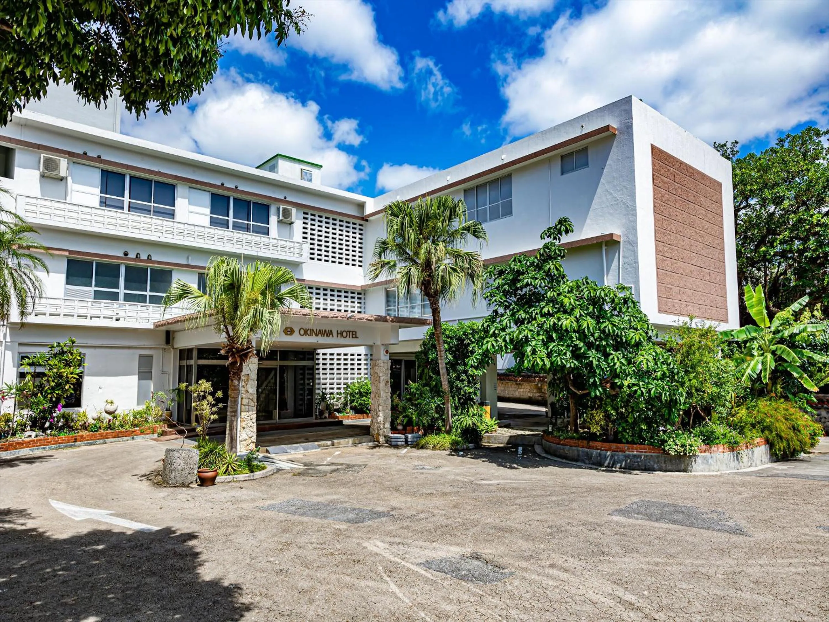 Property building in Okinawa Hotel