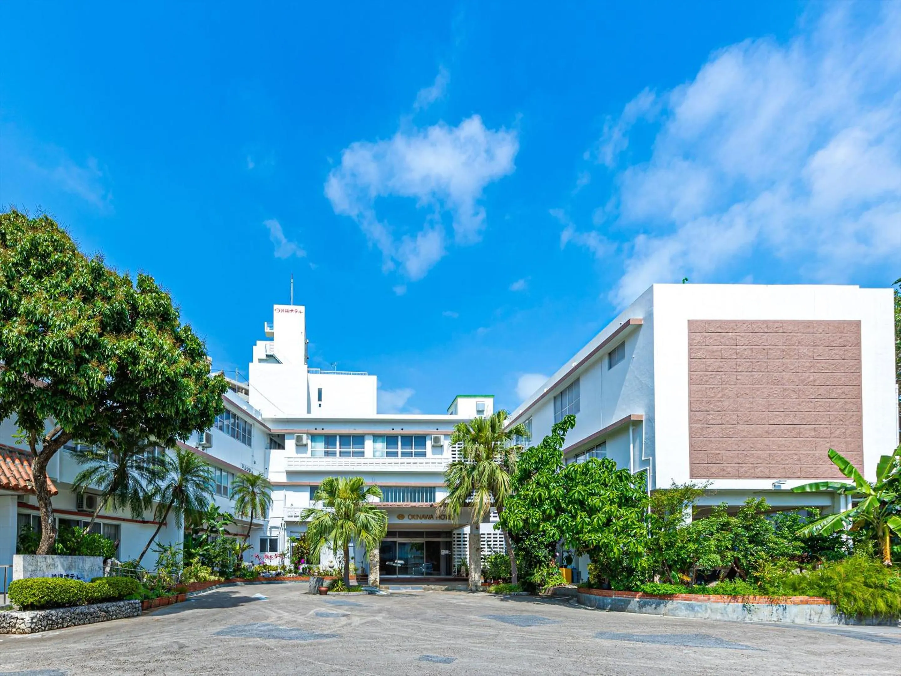 Property building in Okinawa Hotel