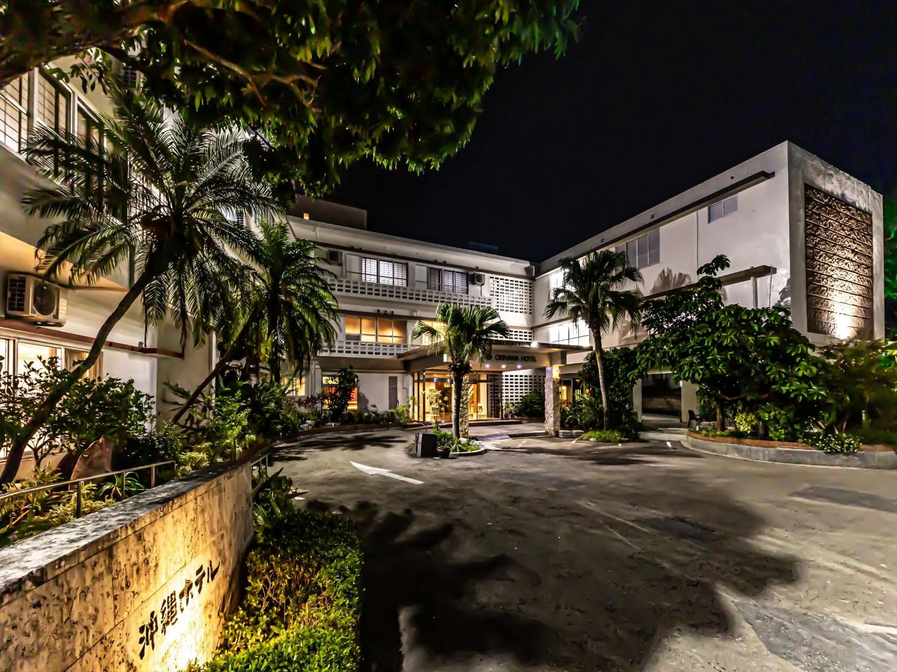 Property building in Okinawa Hotel