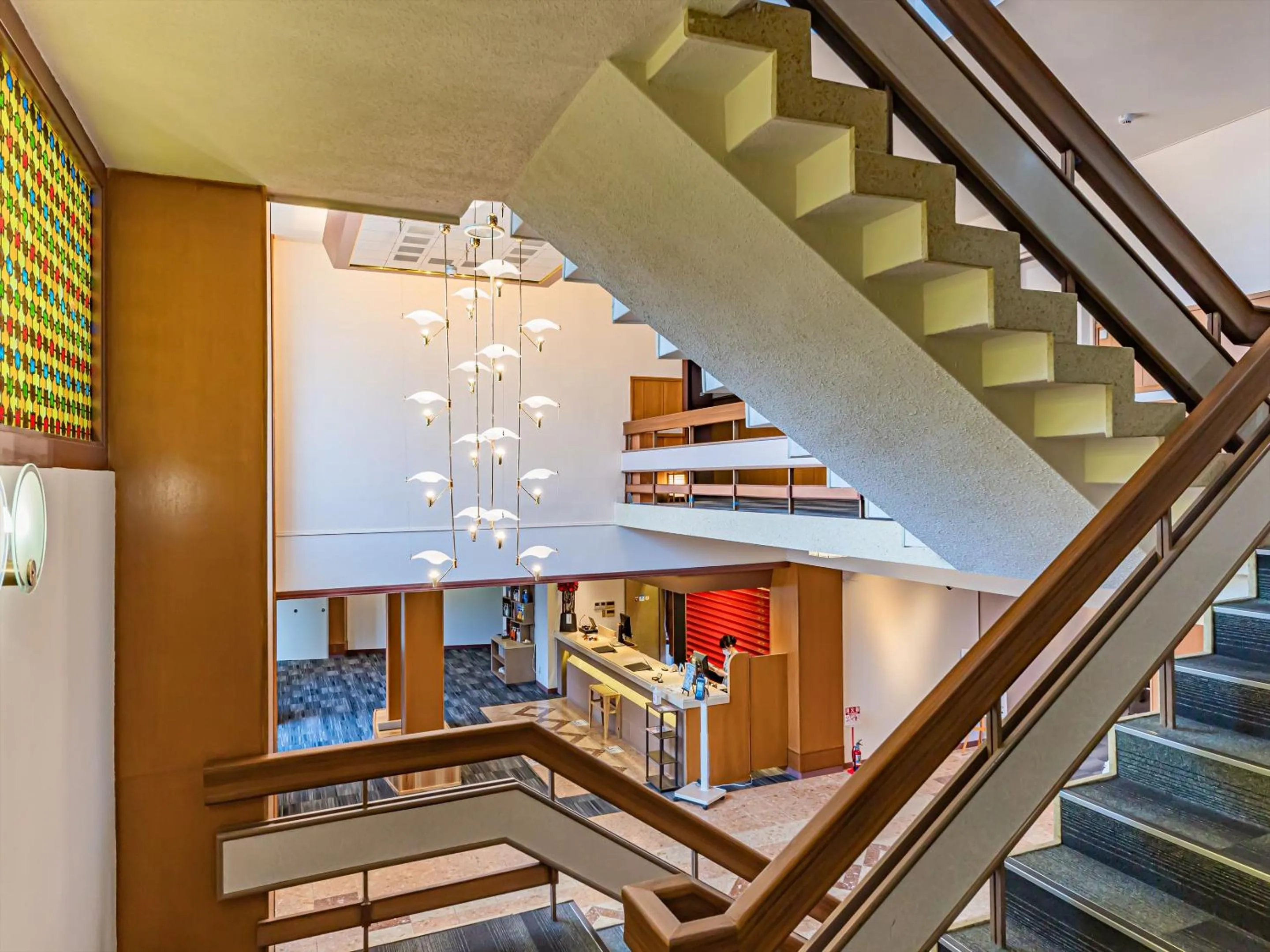 Area and facilities in Okinawa Hotel