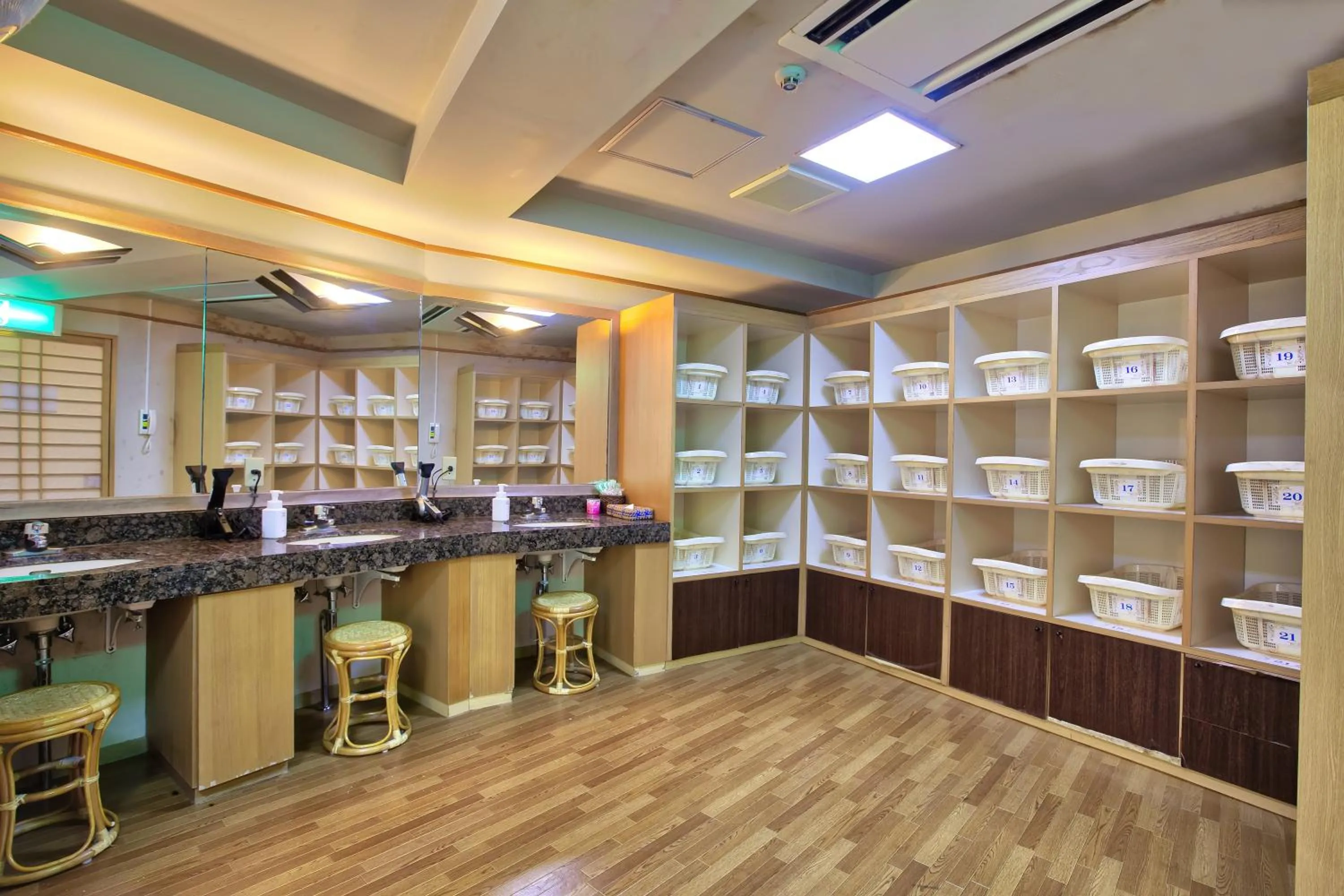 Public Bath in Okinawa Hotel