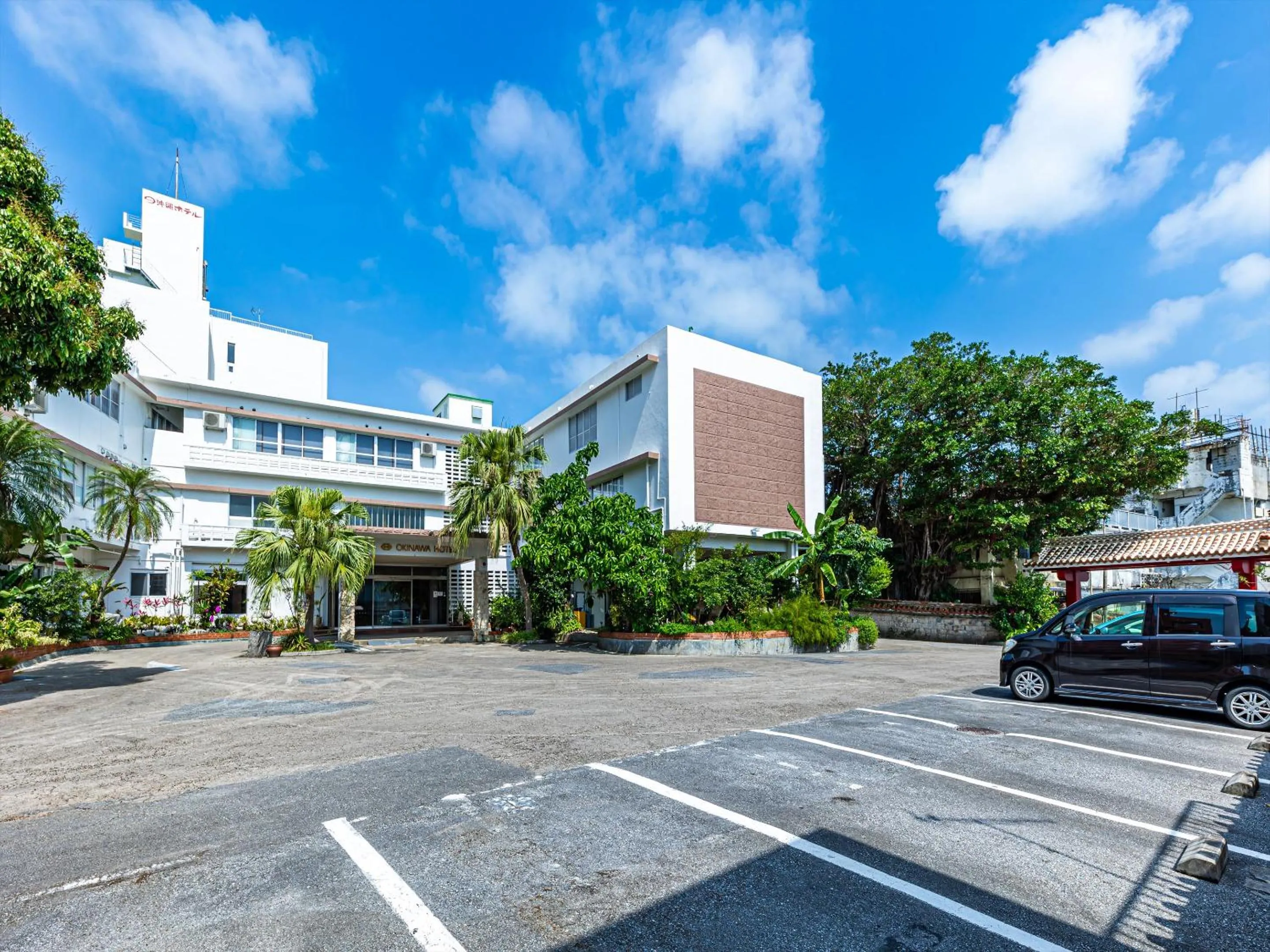 Property building in Okinawa Hotel