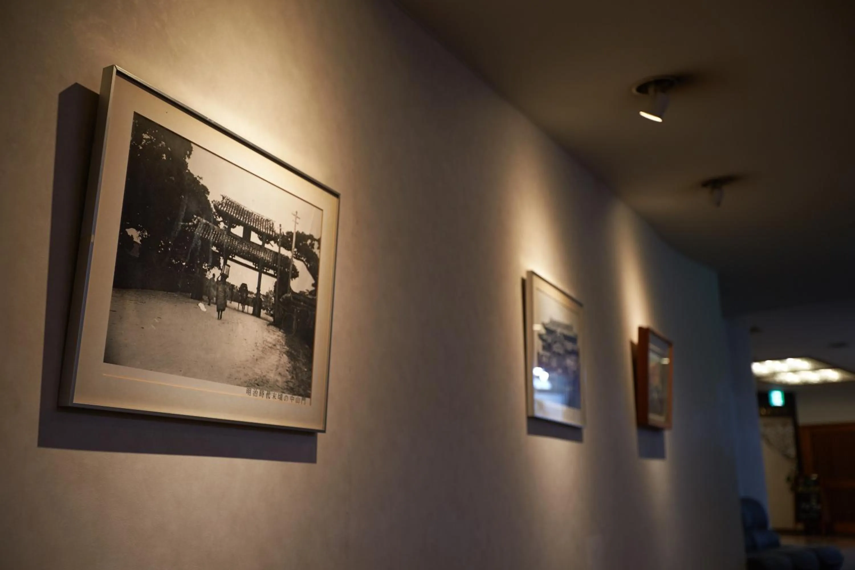 Lobby or reception in Okinawa Hotel