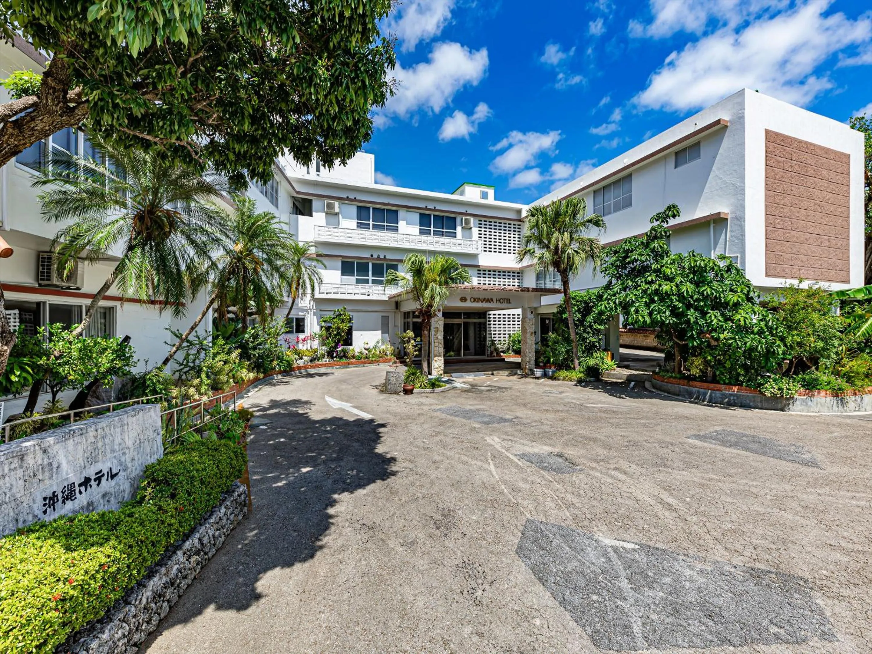 Property building in Okinawa Hotel