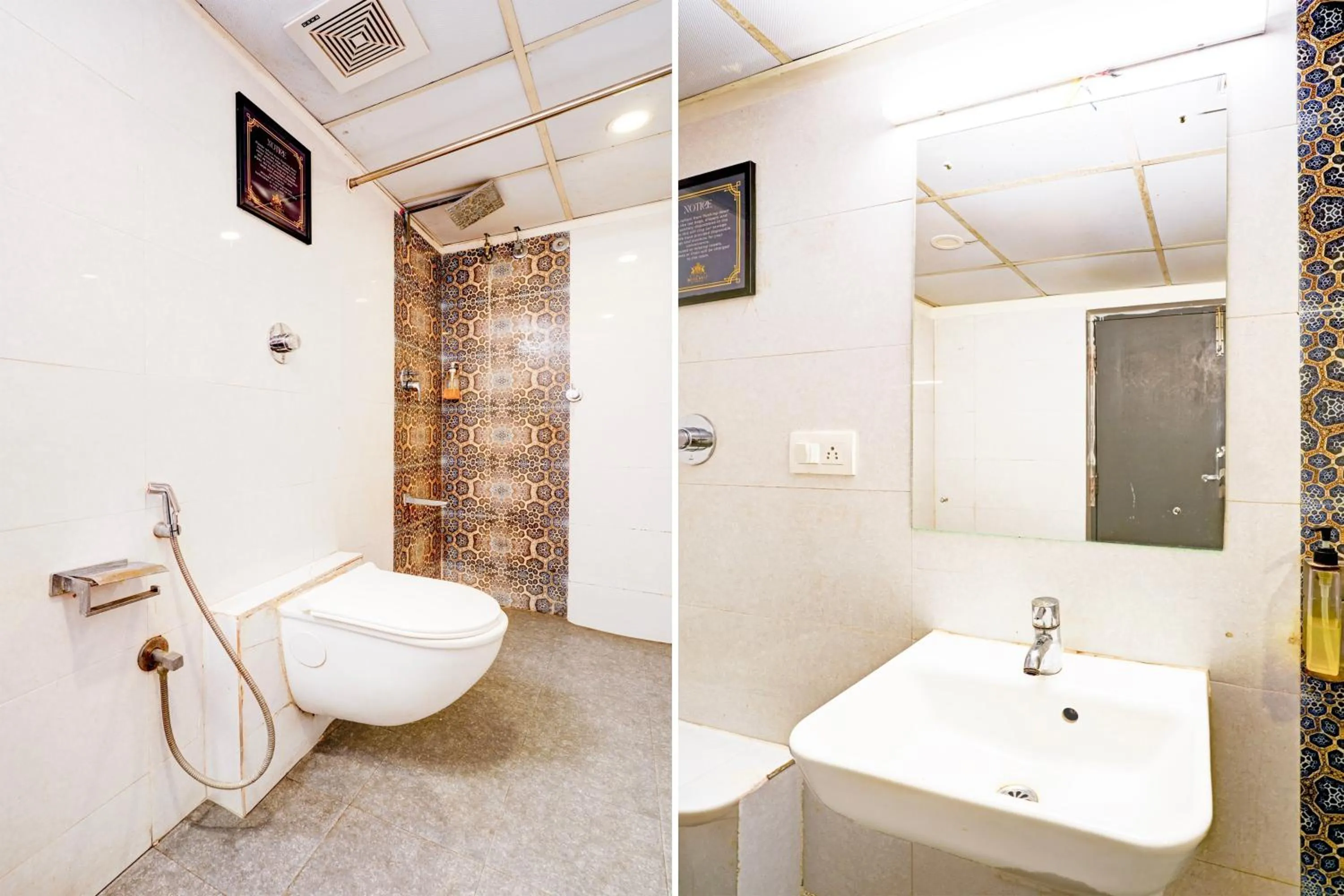 Bathroom in Super Townhouse Jayanagar