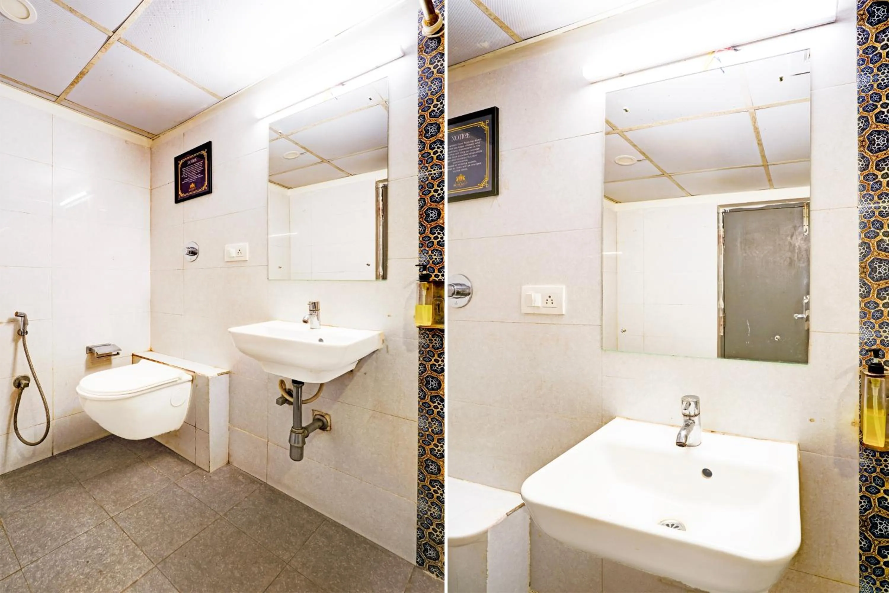 Bathroom in Super Townhouse Jayanagar