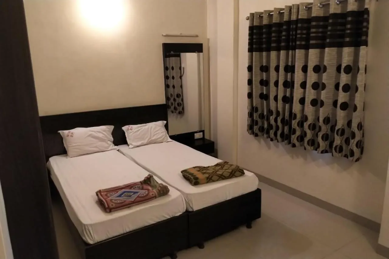 Bed in Hotel Rose Lodge