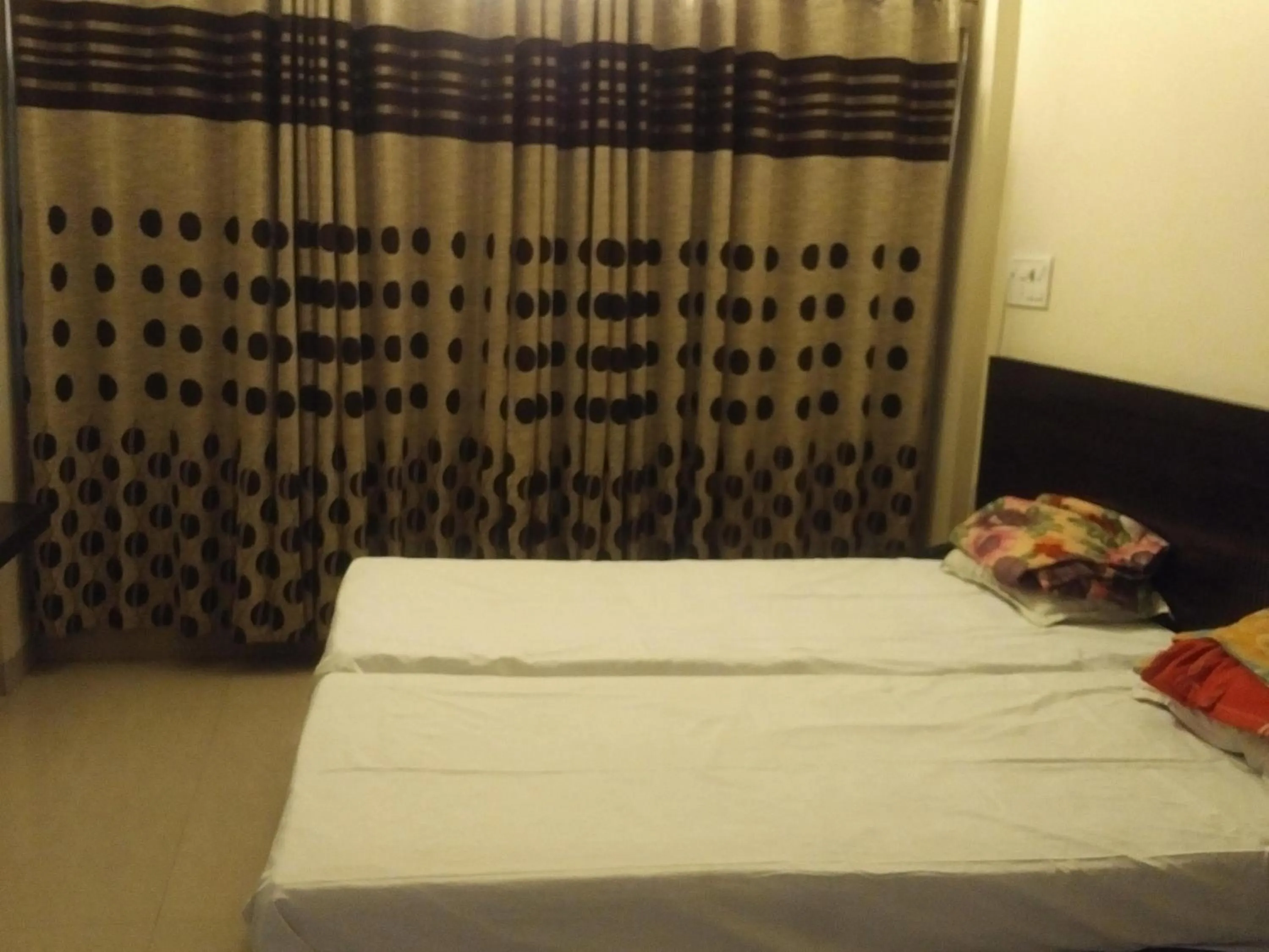 Bed in Hotel Rose Lodge