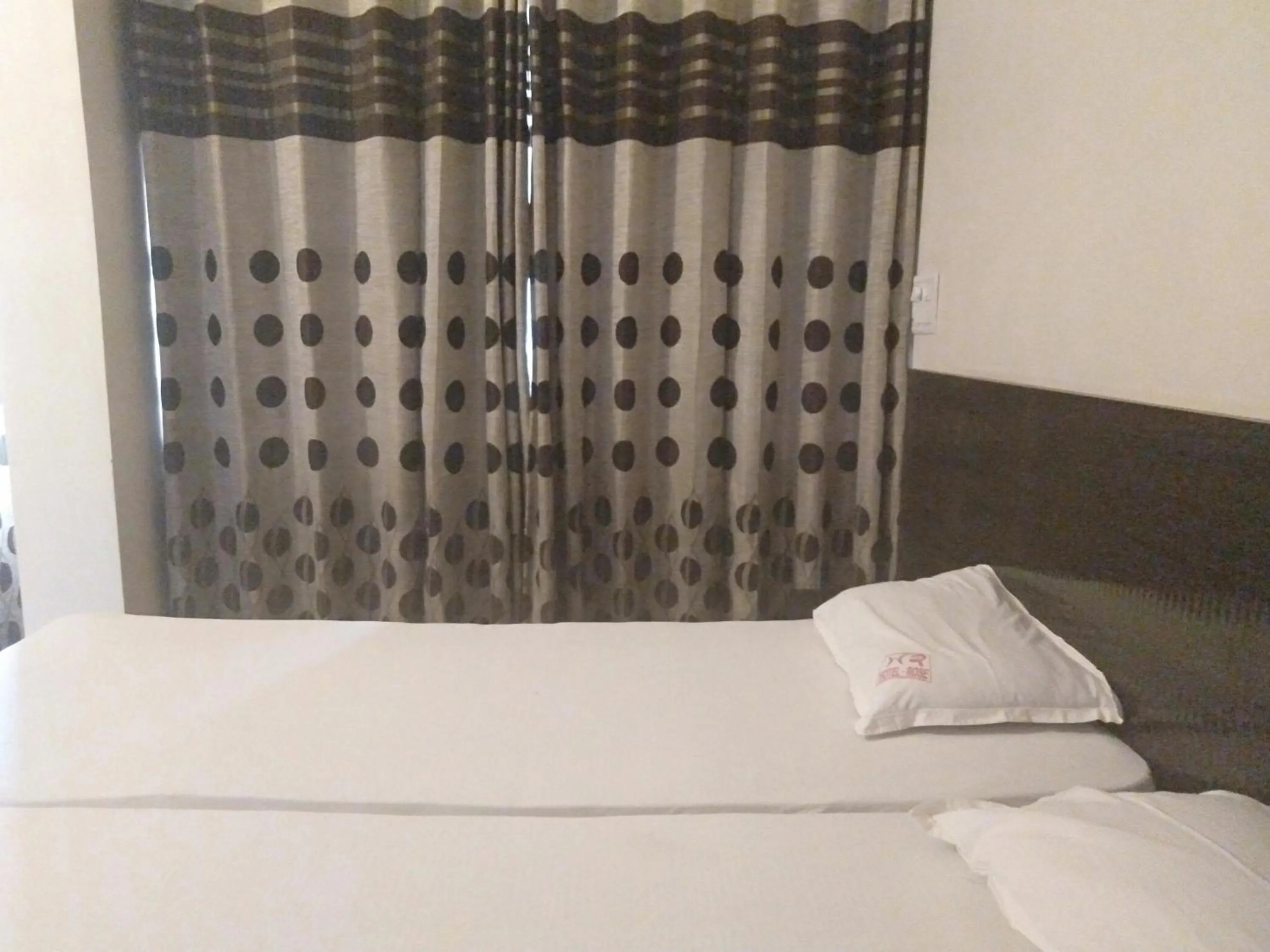 Bed in Hotel Rose Lodge