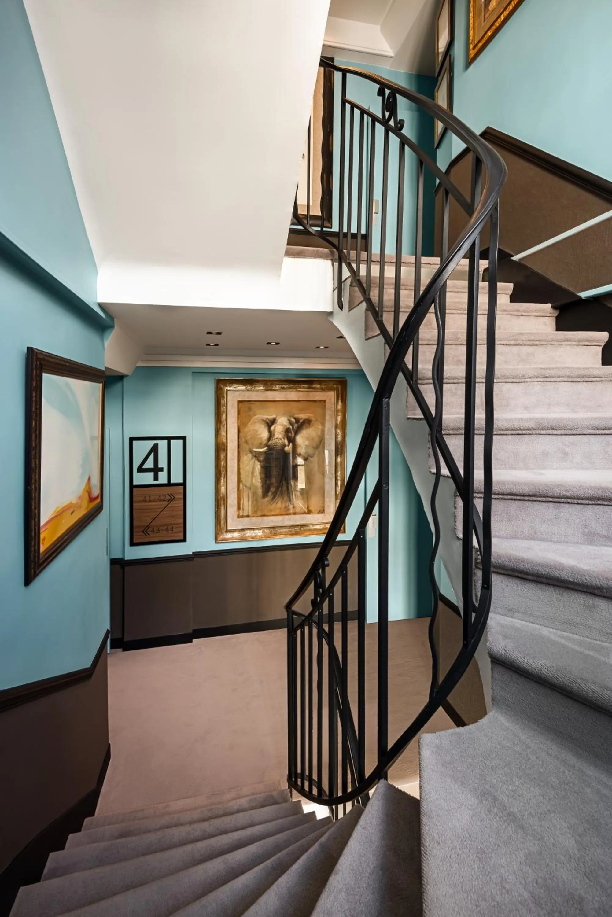 Hotel Villa Nicolo - Tour Eiffel