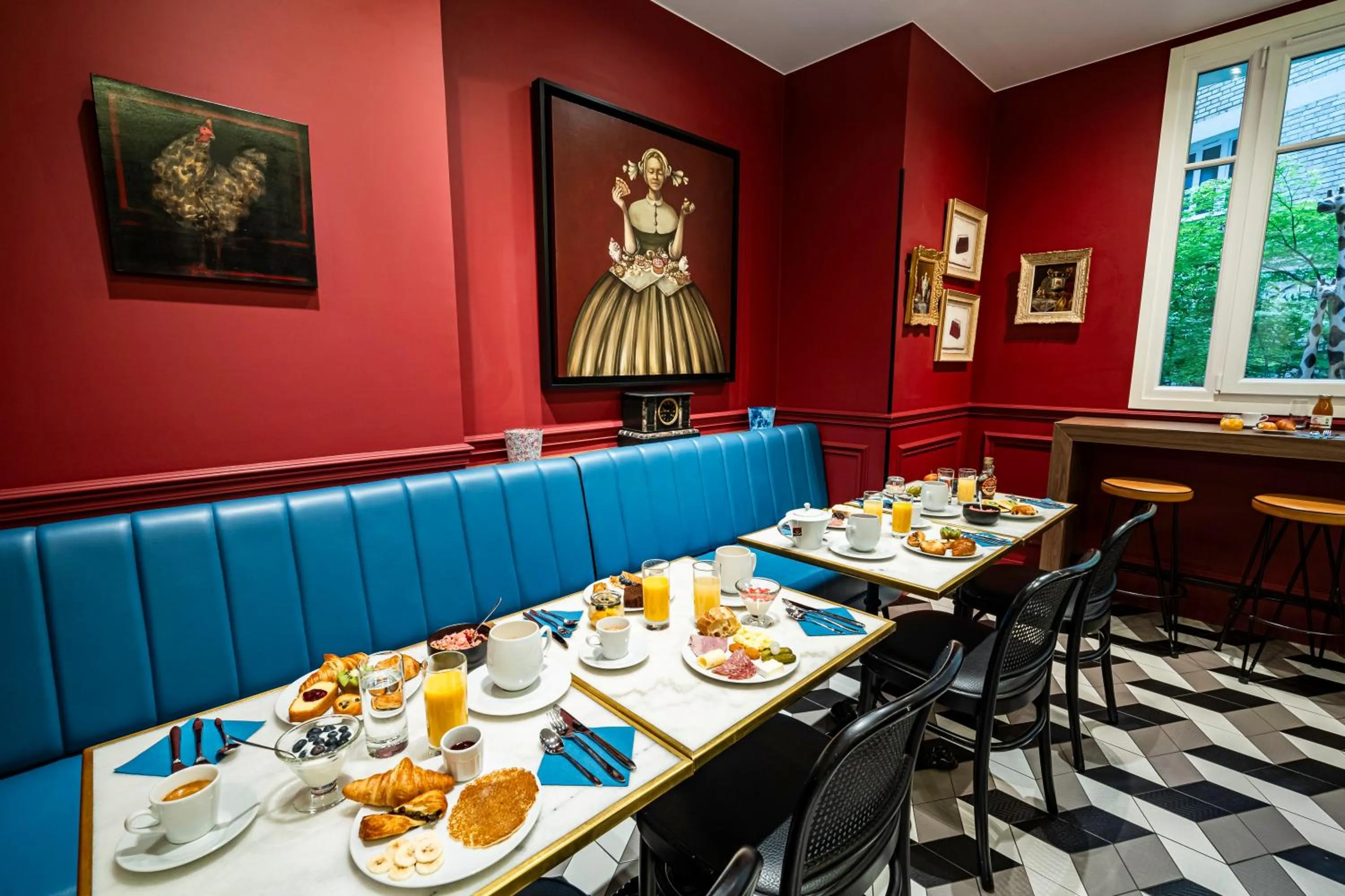 Hotel Villa Nicolo - Tour Eiffel